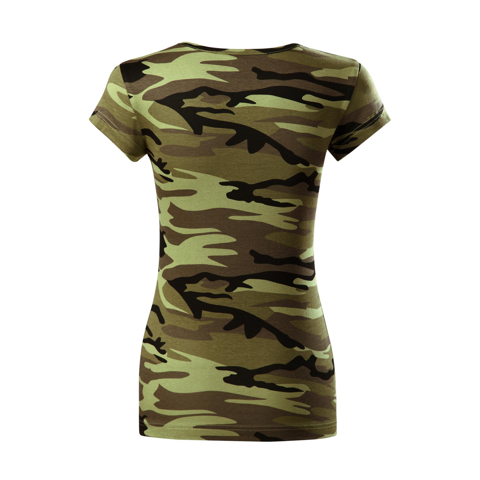 Tricou pentru damă Camo Pure C22 Camuflaj verde M