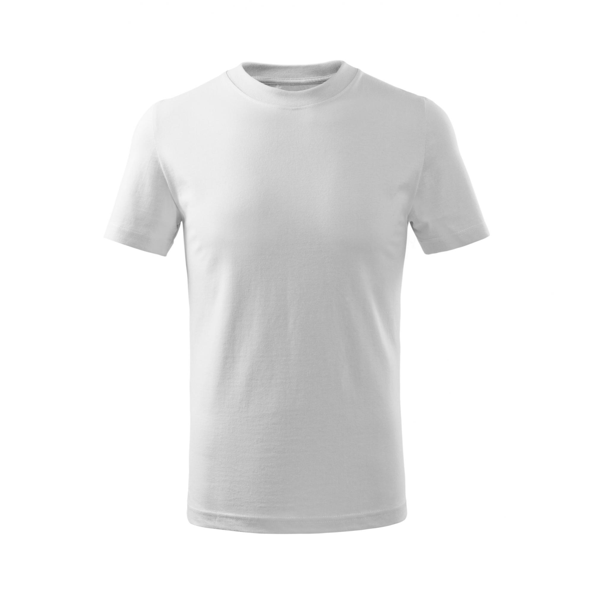 Tricou pentru copii Basic Free F38 Alb 6ani