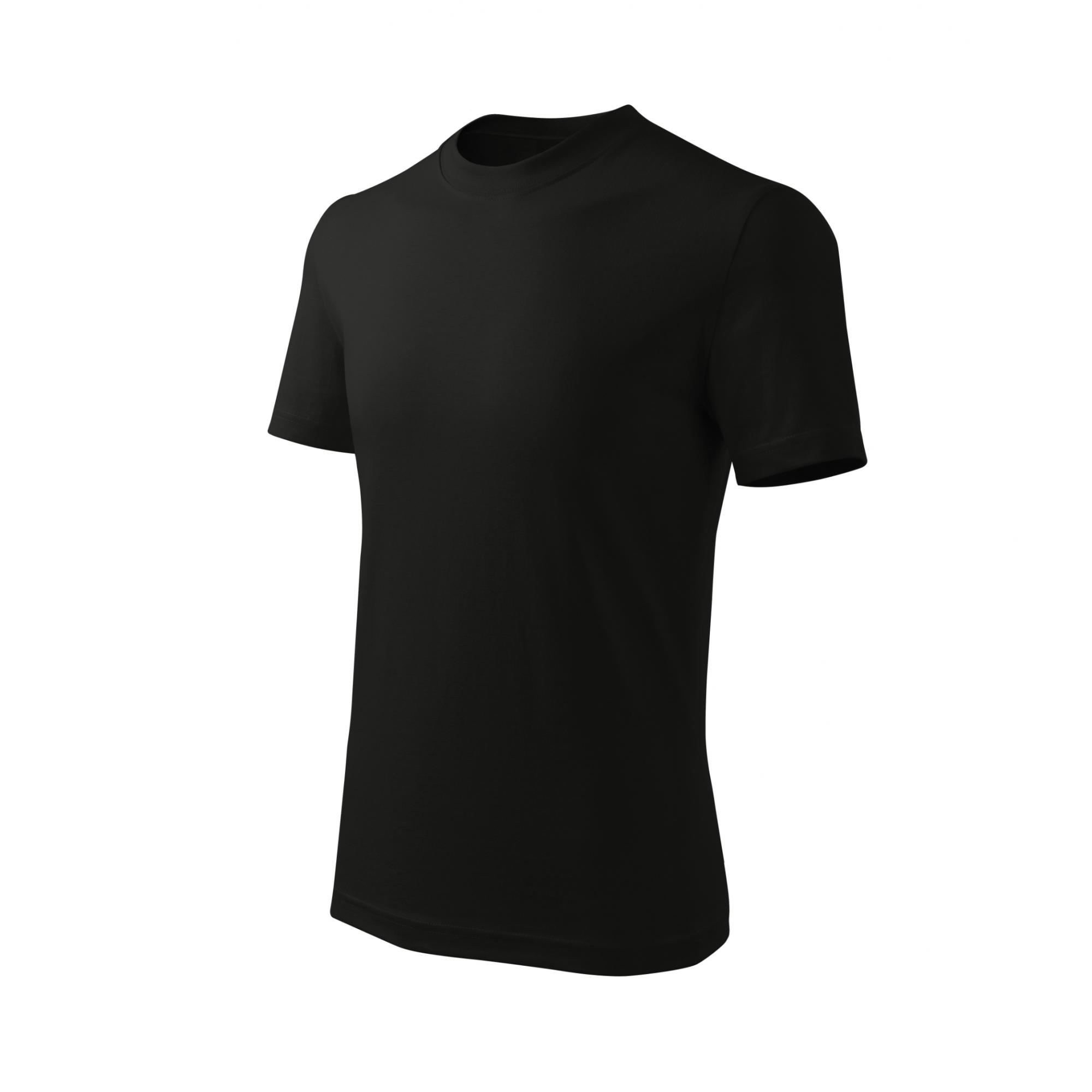 Tricou pentru copii Basic Free F38 Negru