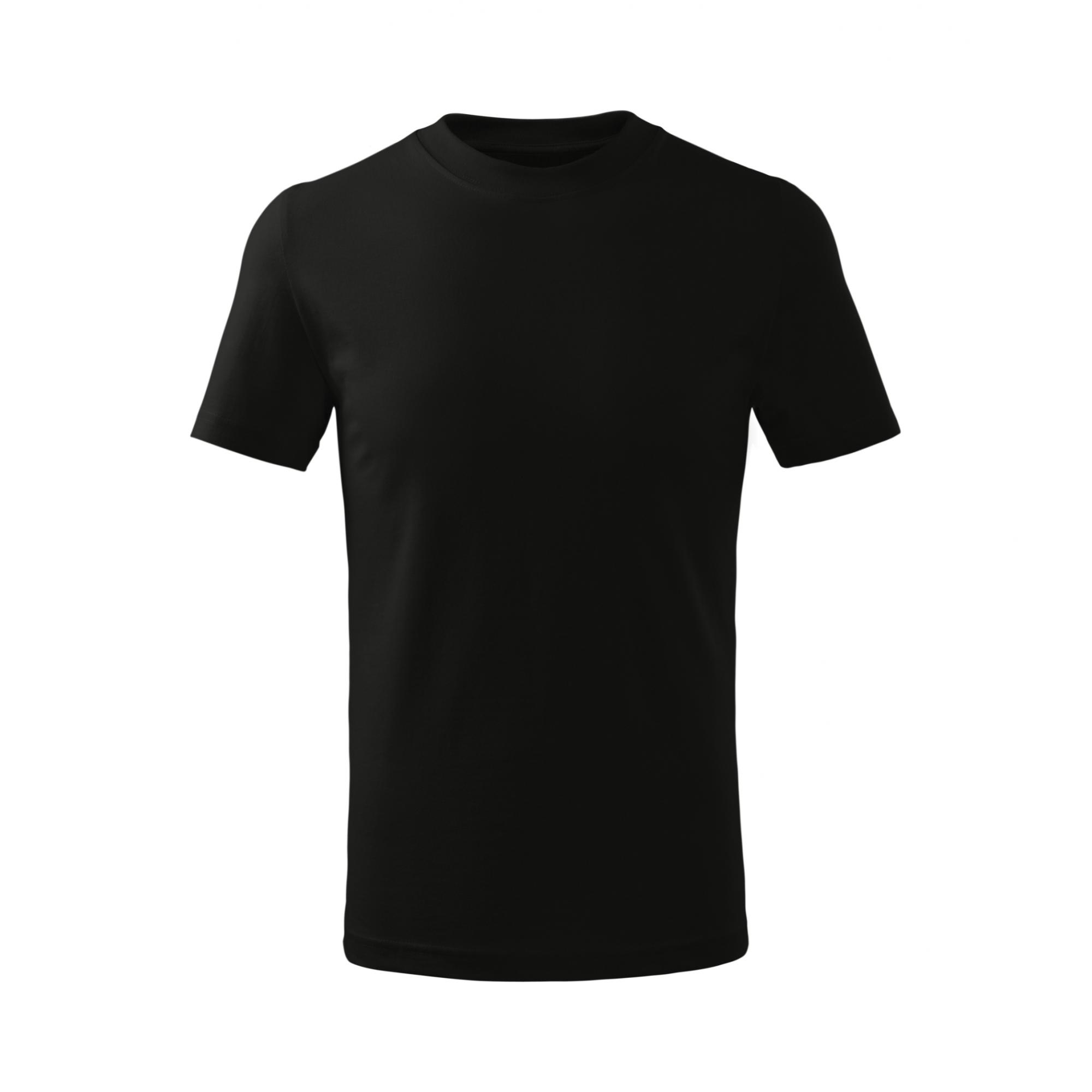 Tricou pentru copii Basic Free F38 Negru 8ani