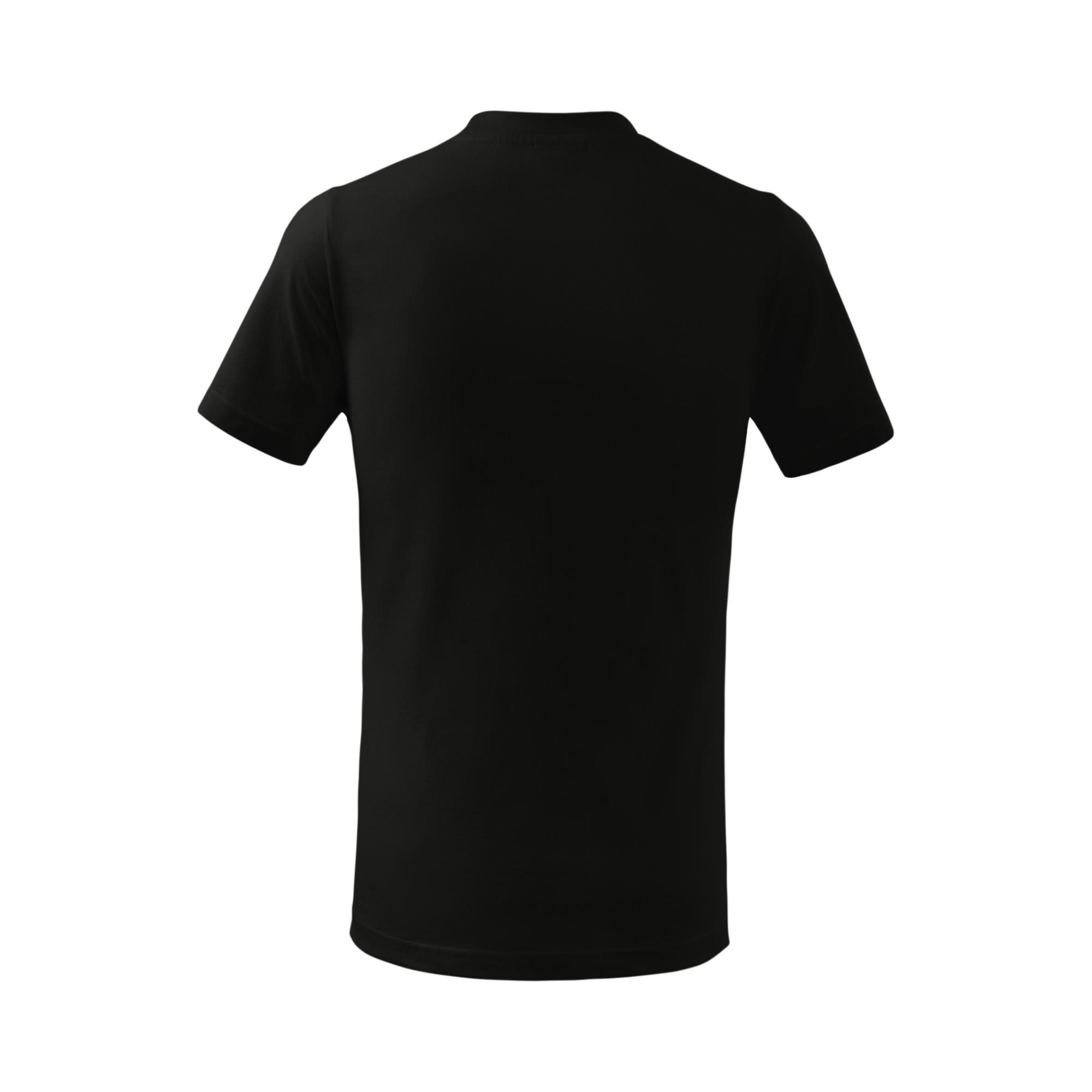 Tricou pentru copii Basic Free F38 Negru 8ani