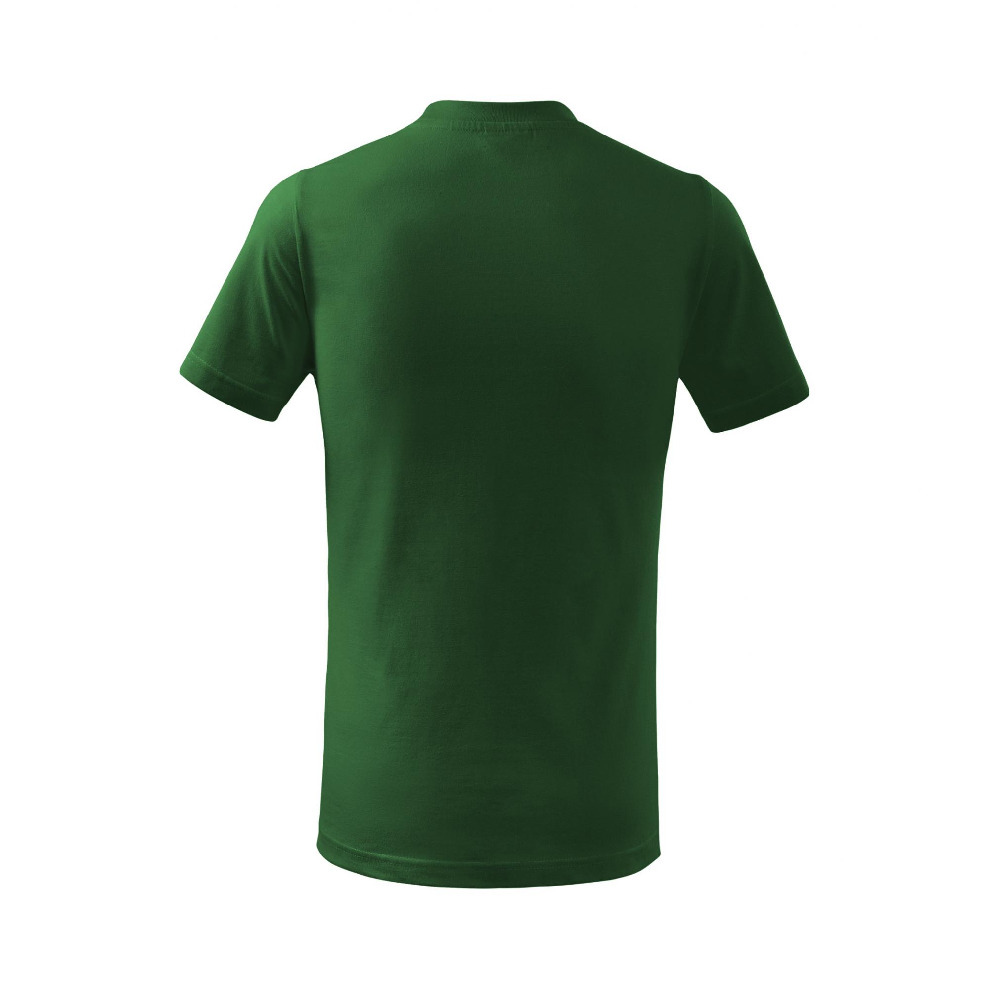 Tricou pentru copii Basic Free F38 Verde sticla 10ani