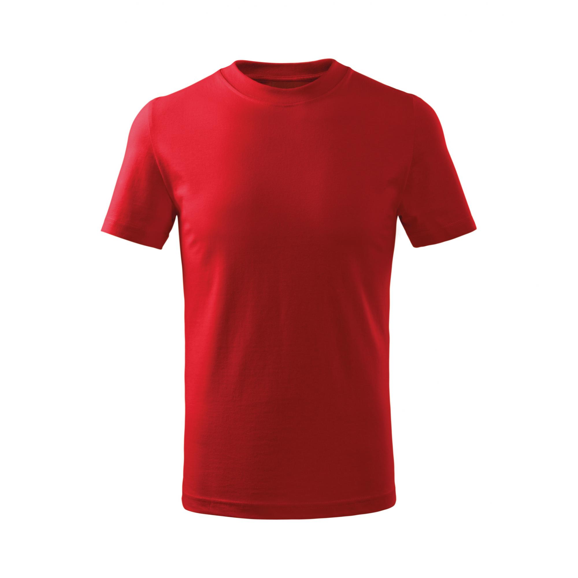 Tricou pentru copii Basic Free F38 Rosu 6ani