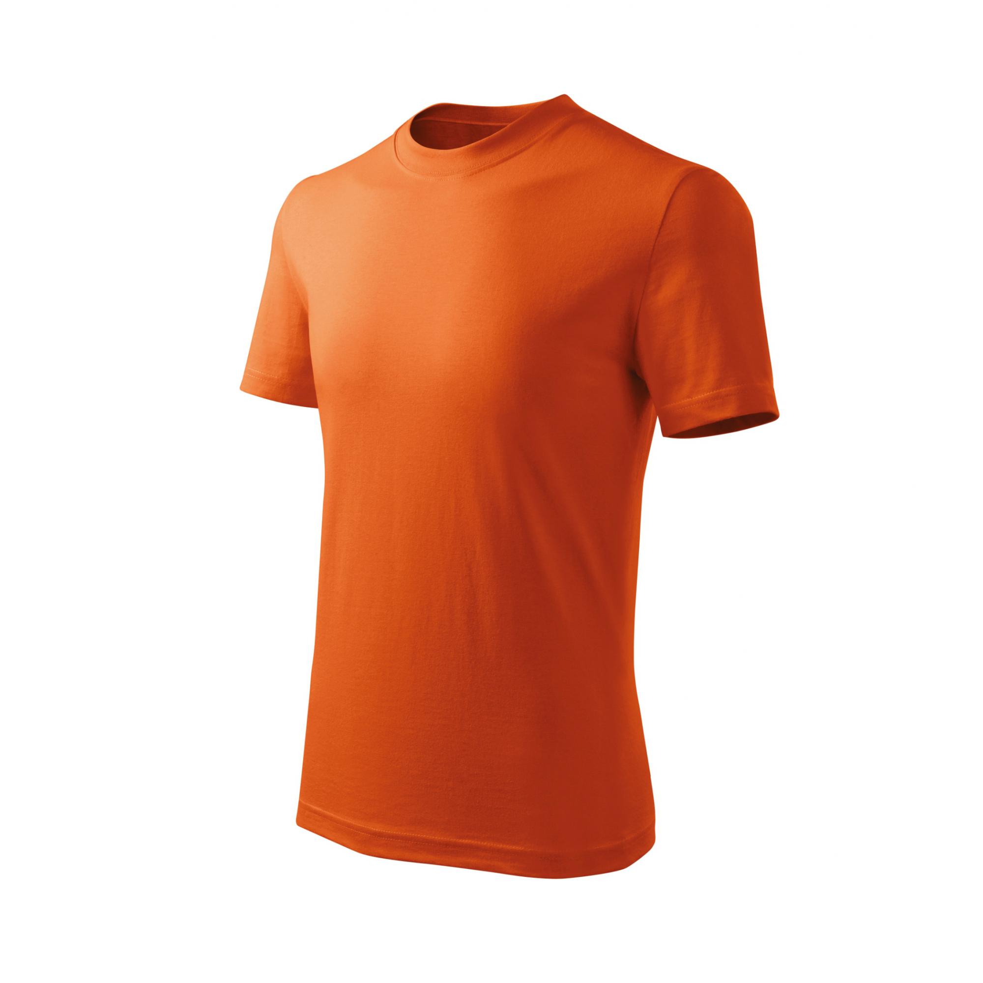 Tricou pentru copii Basic Free F38 Portocaliu 10ani
