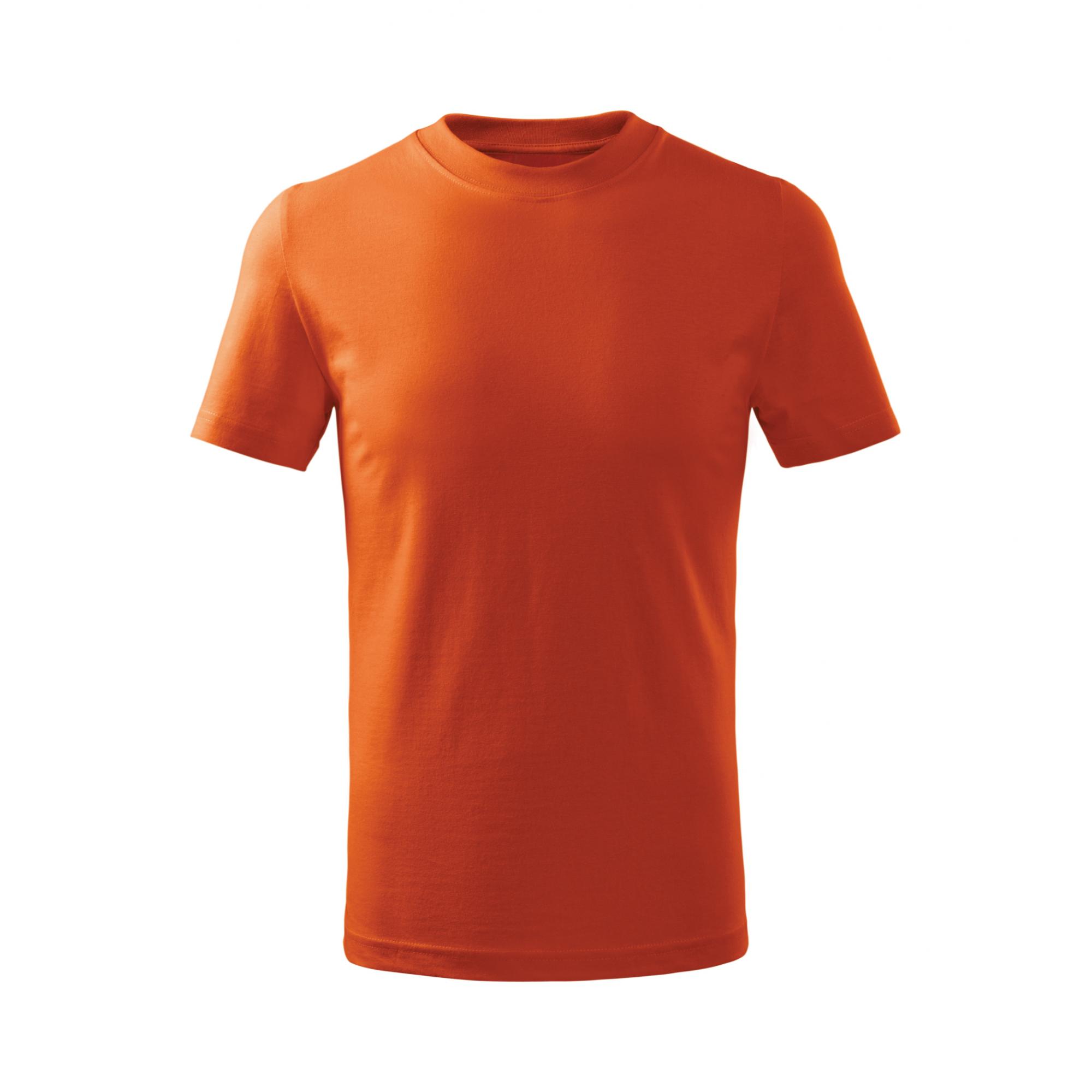 Tricou pentru copii Basic Free F38 Portocaliu 8ani