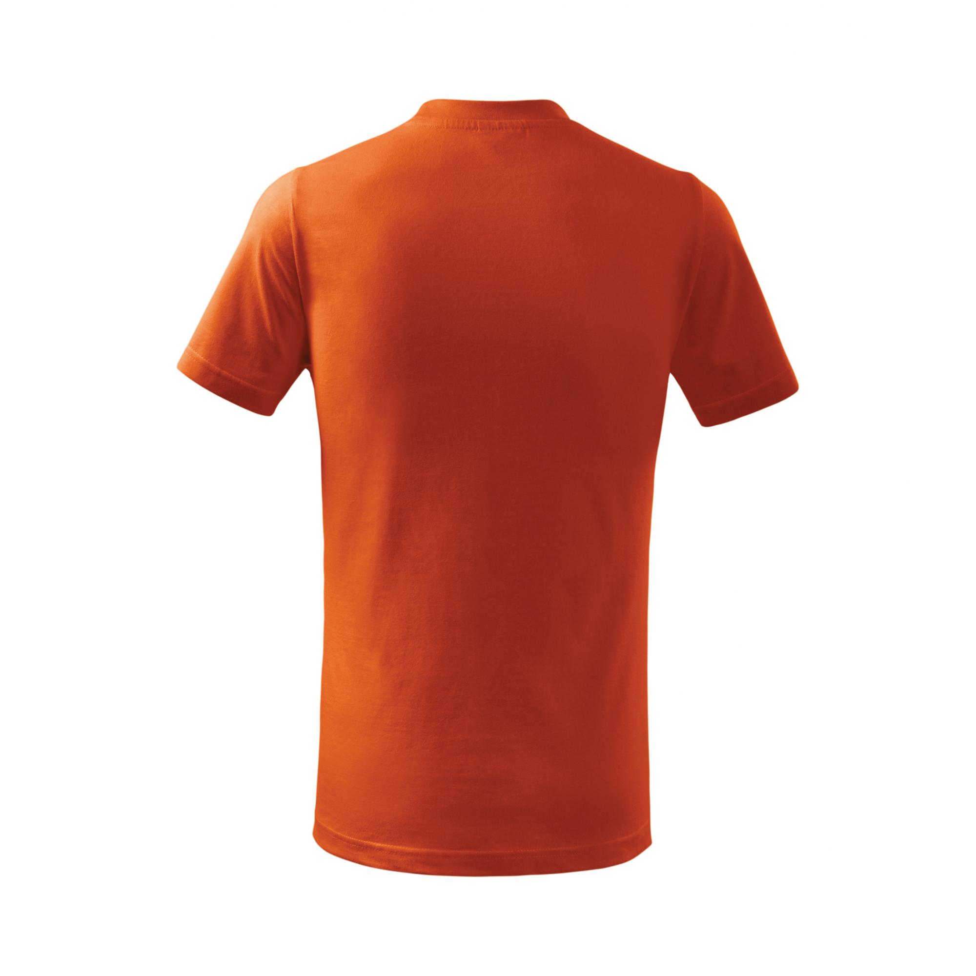 Tricou pentru copii Basic Free F38 Portocaliu 8ani