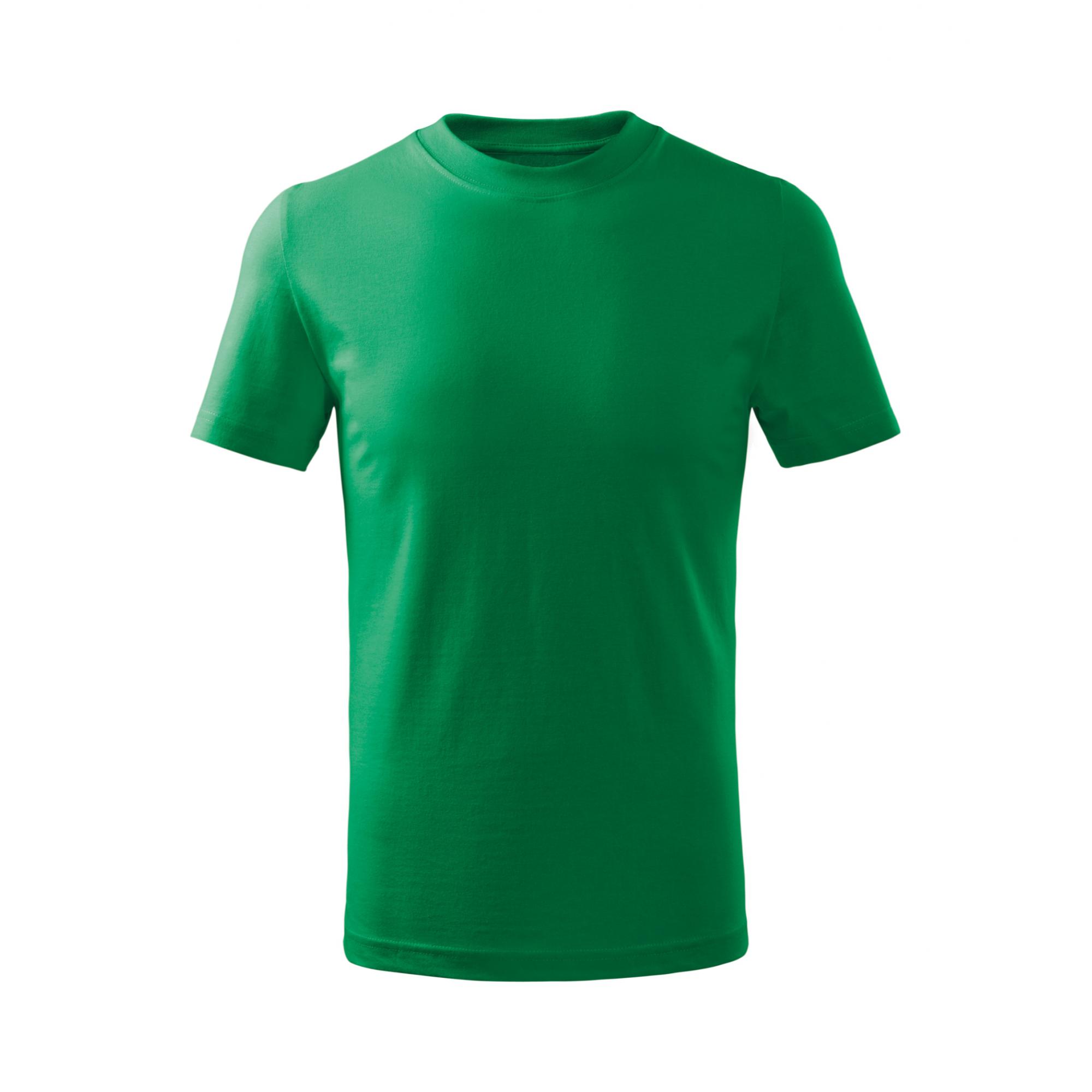 Tricou pentru copii Basic Free F38 Verde mediu 8ani