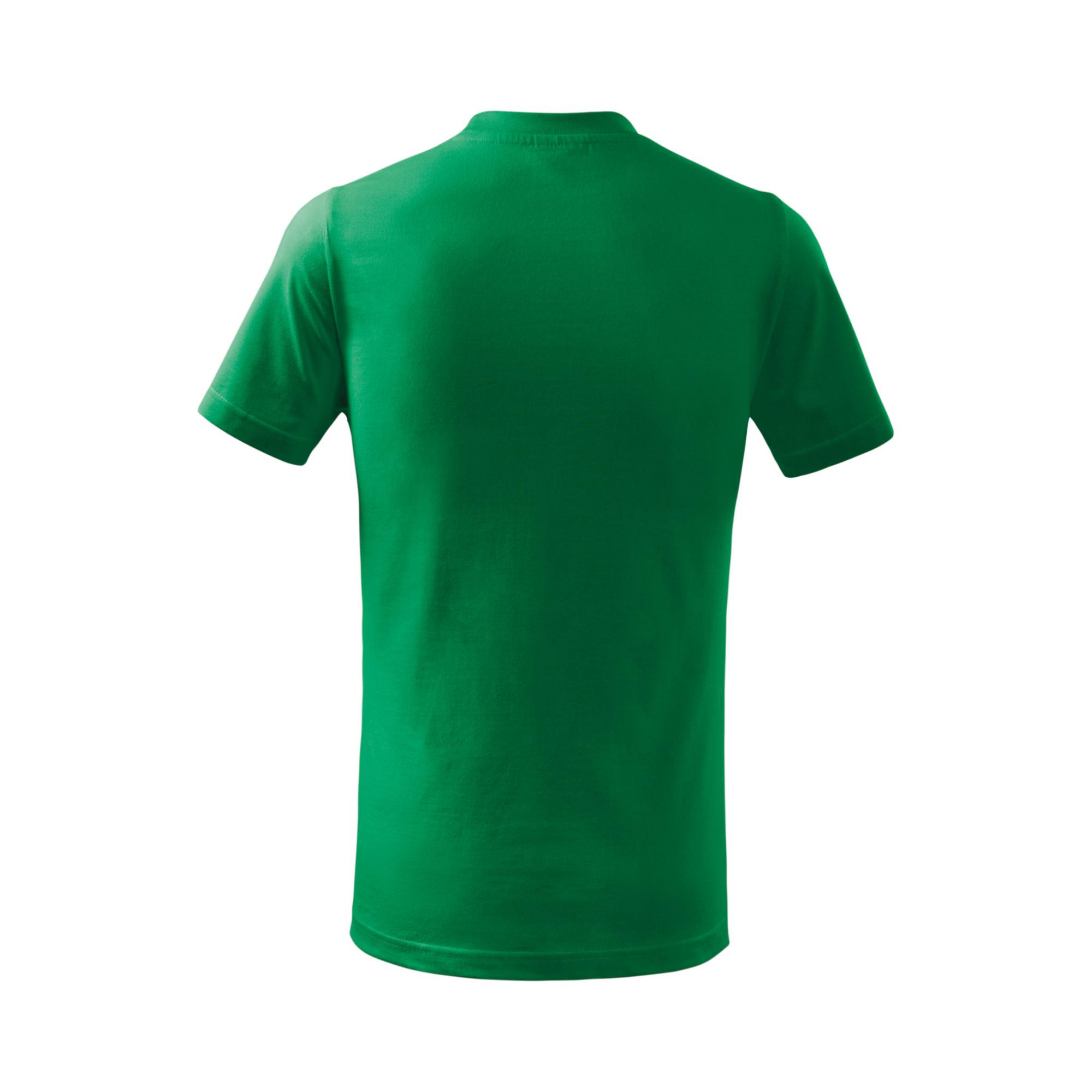 Tricou pentru copii Basic Free F38 Verde mediu 8ani