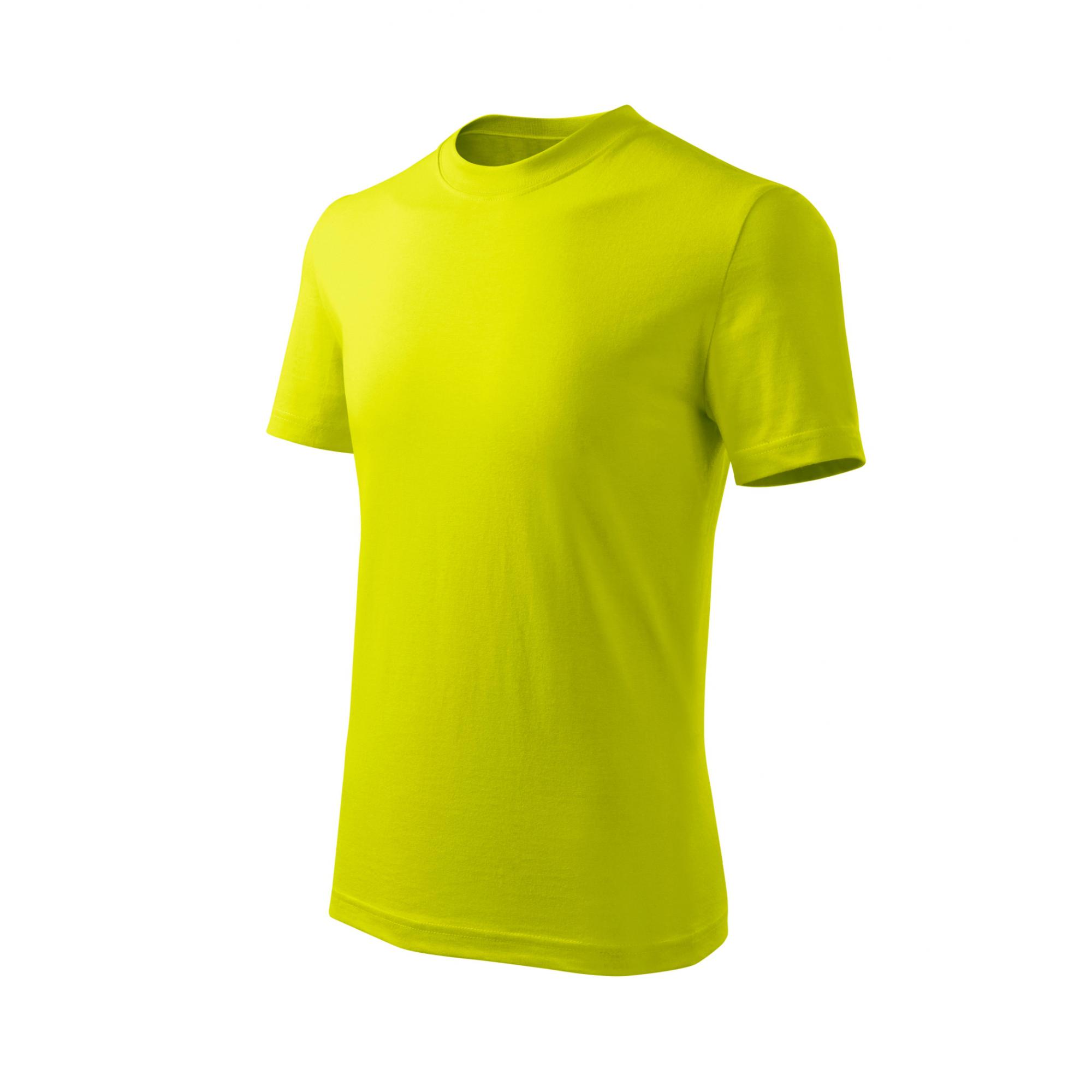 Tricou pentru copii Basic Free F38 Lime