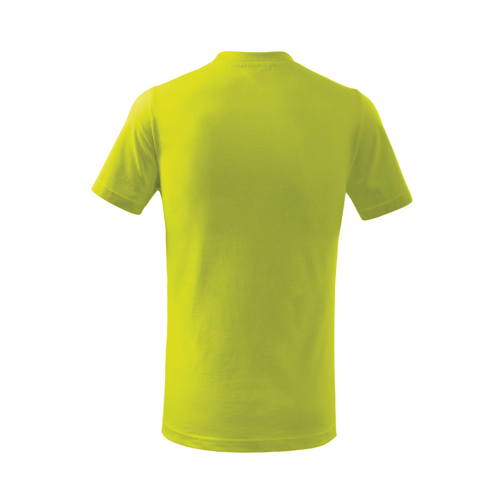 Tricou pentru copii Basic Free F38 Lime 6ani