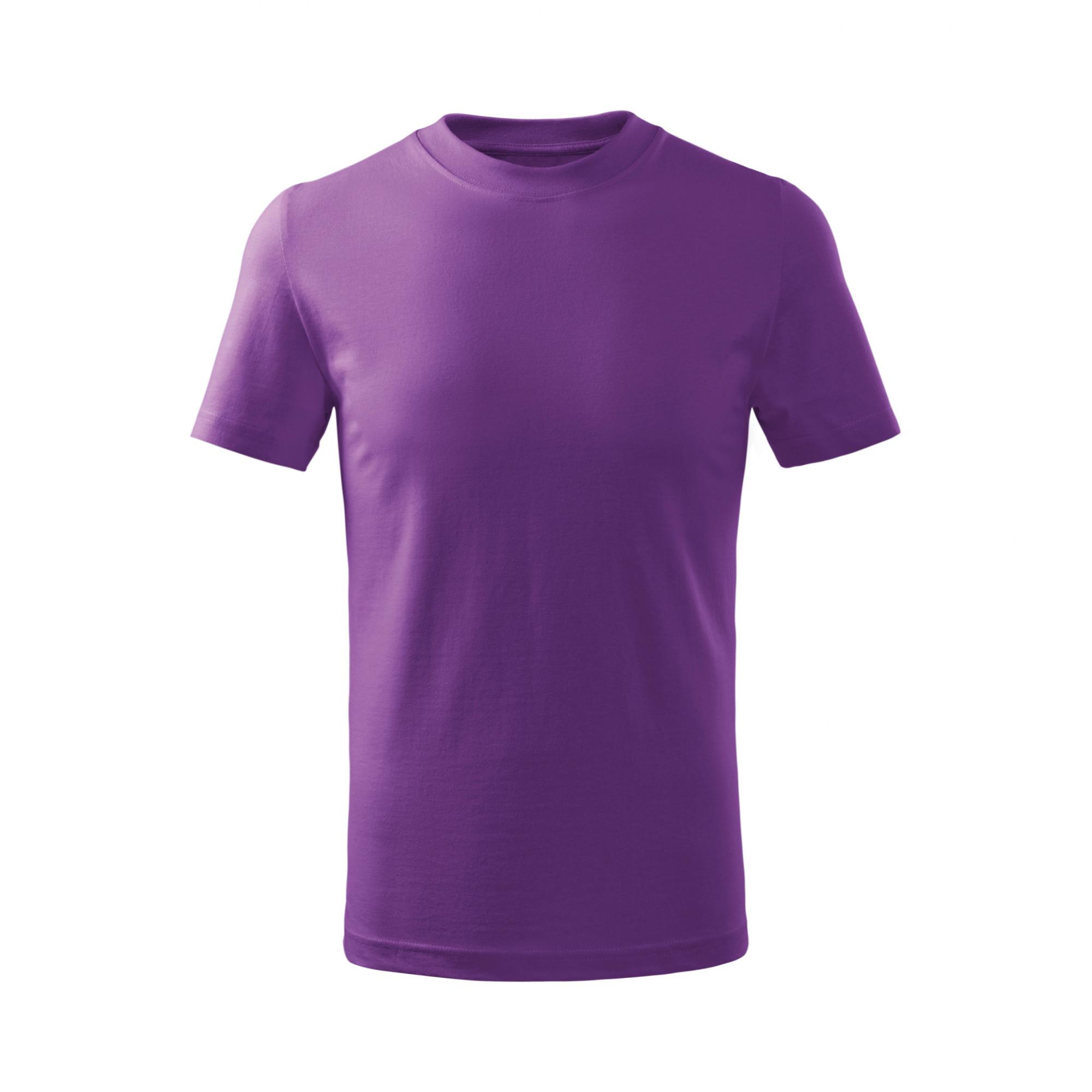 Tricou pentru copii Basic Free F38 Violet 8ani
