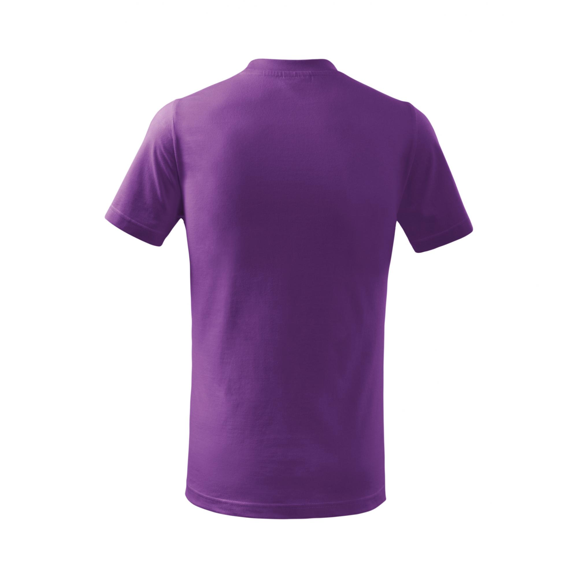 Tricou pentru copii Basic Free F38 Violet 8ani