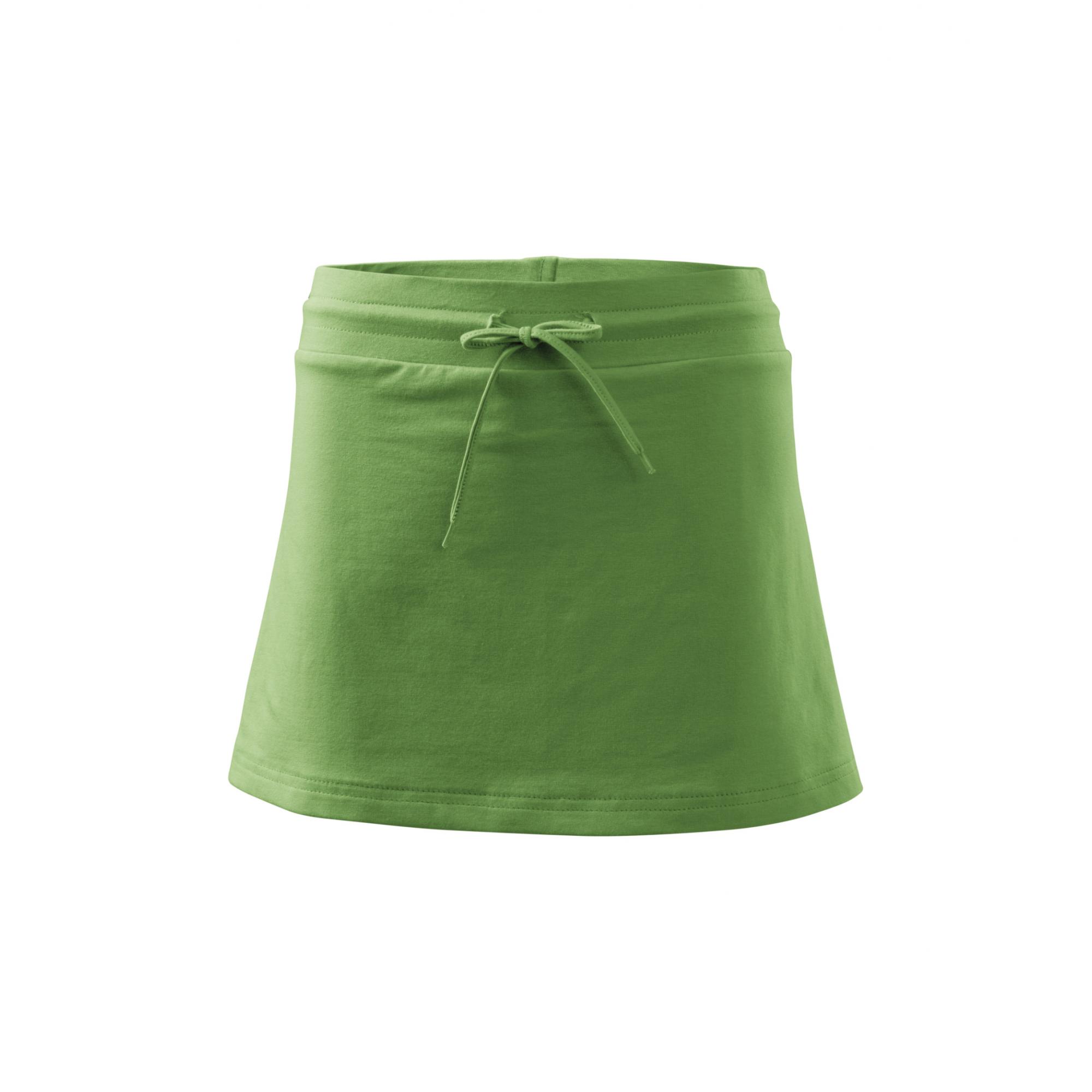 Fustă pentru damă Two in one 6X4 Verde iarba XS