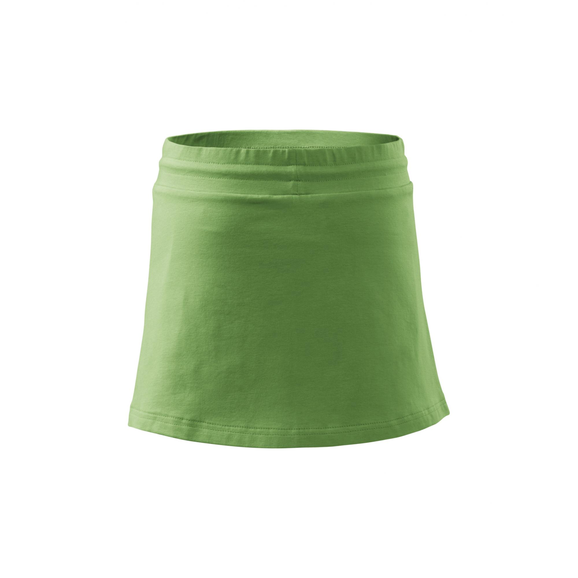 Fustă pentru damă Two in one 6X4 Verde iarba XS