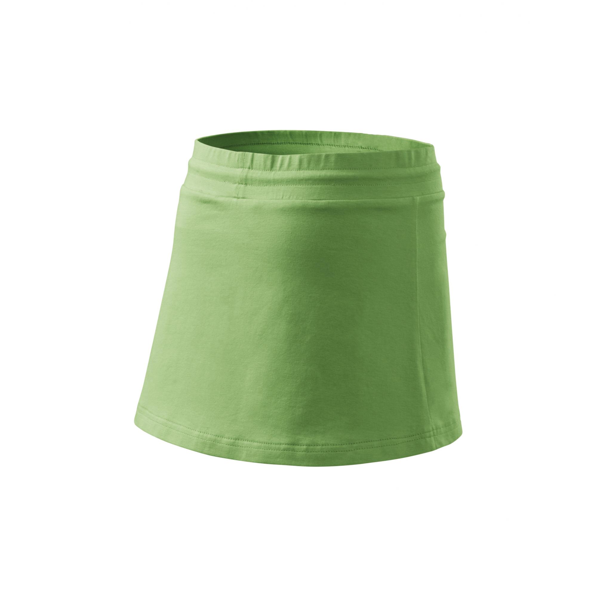 Fustă pentru damă Two in one 6X4 Verde iarba XS