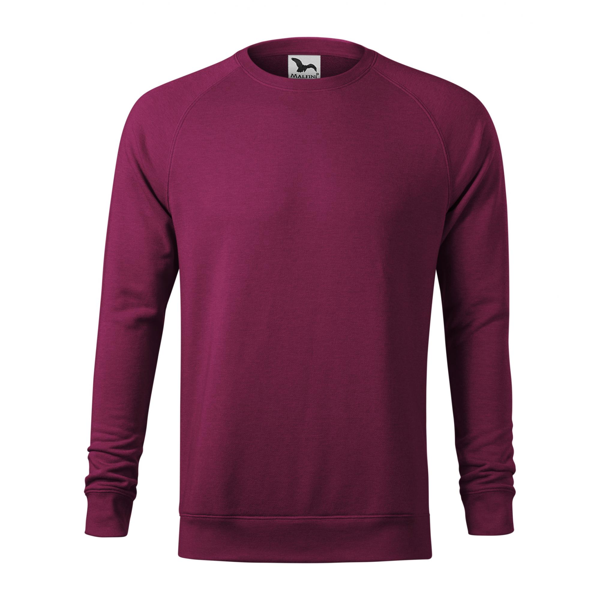 Hanorac pentru bărbaţi Merger 415 Vișiniu melanj L