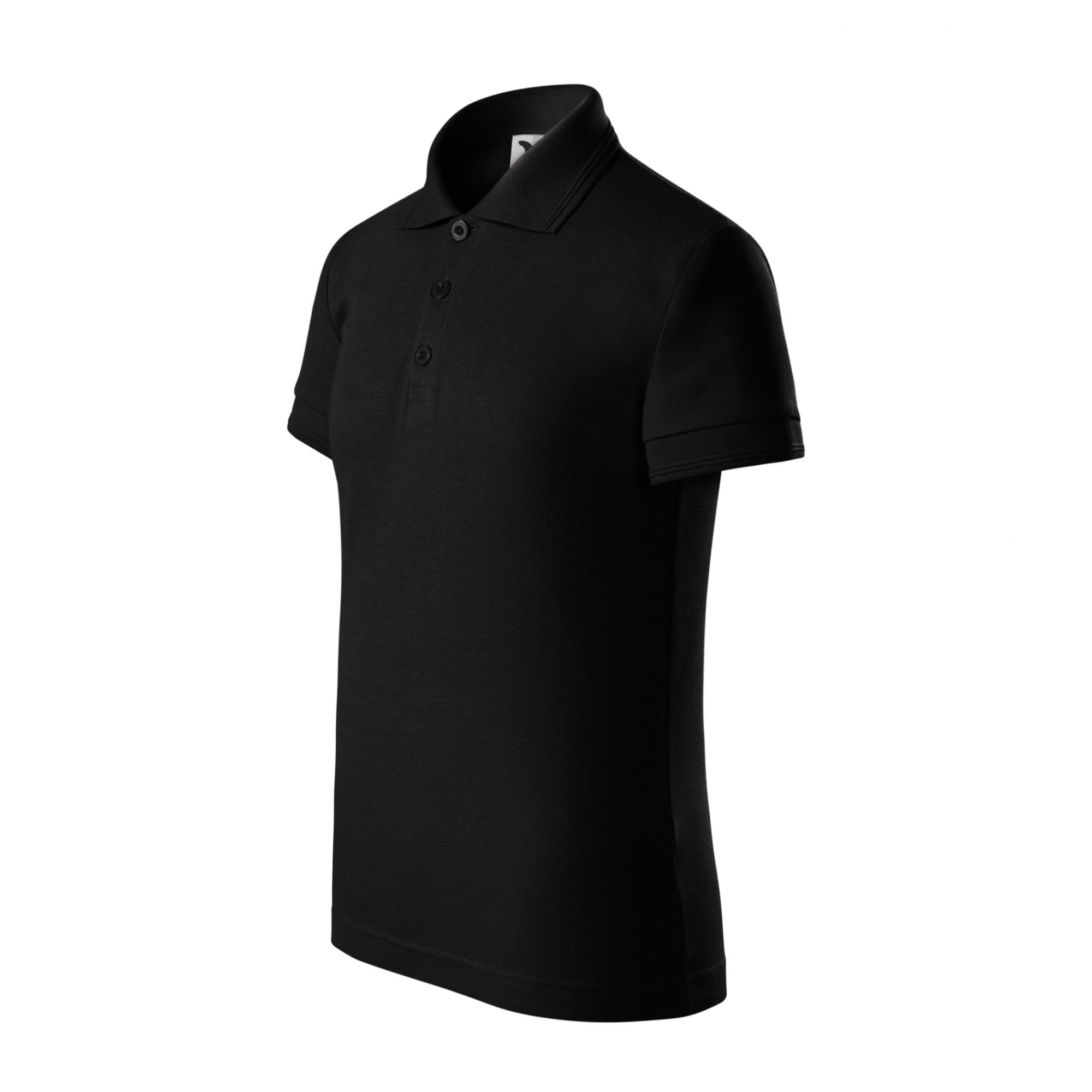 Tricou polo pentru copii Pique Polo X22 Negru