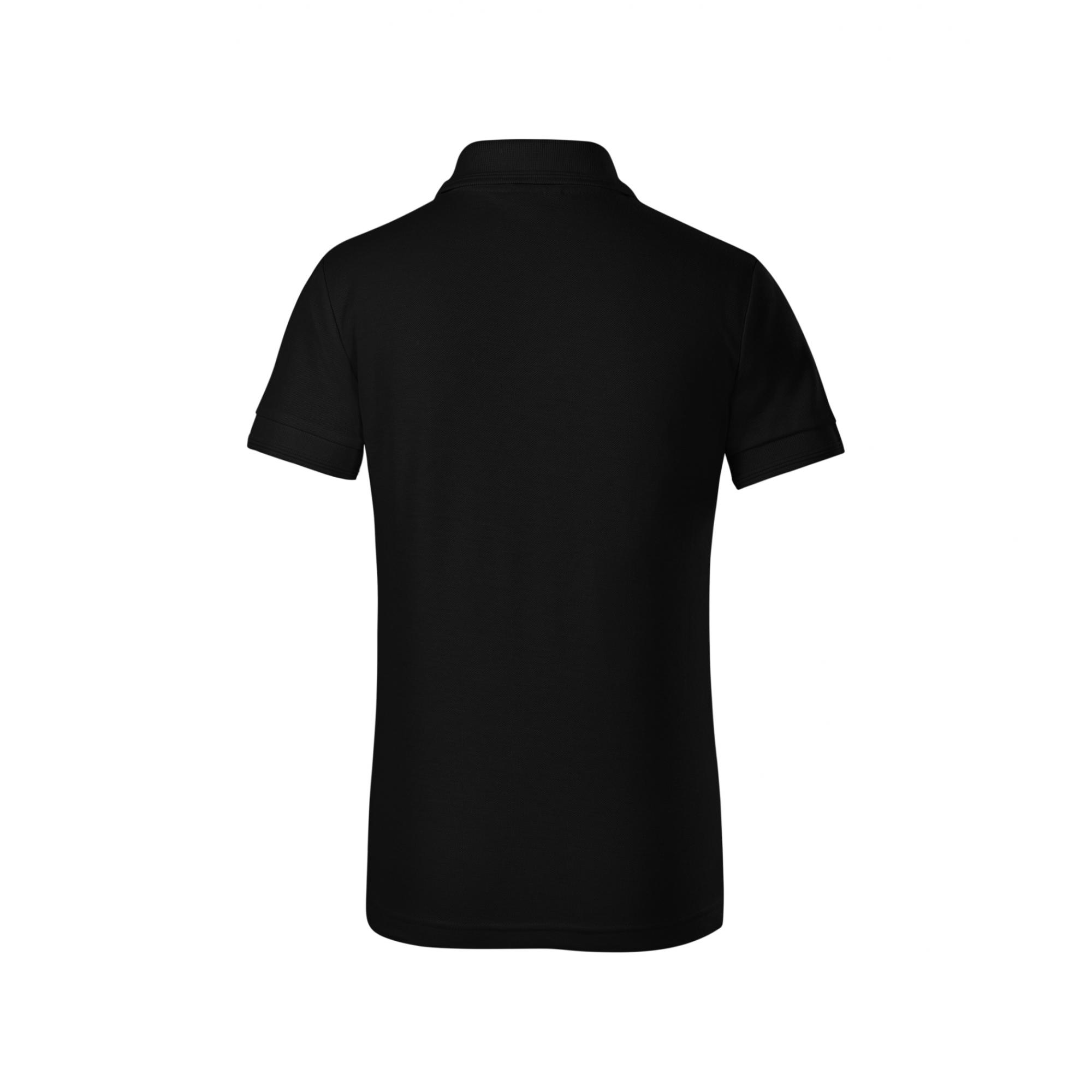 Tricou polo pentru copii Pique Polo X22 Negru 4ani