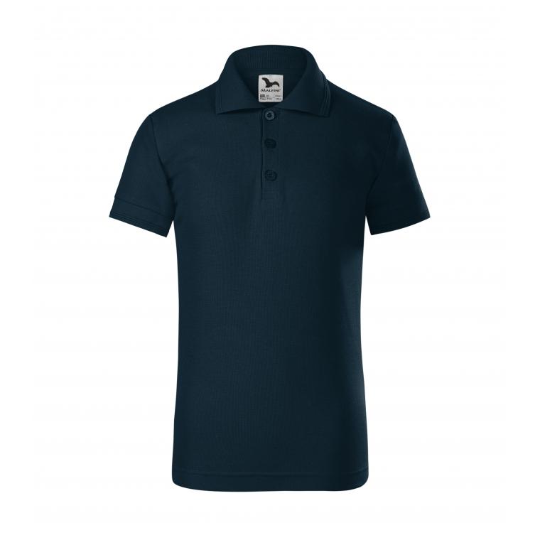 Tricou polo pentru copii Pique Polo X22 Albastru marin 4ani