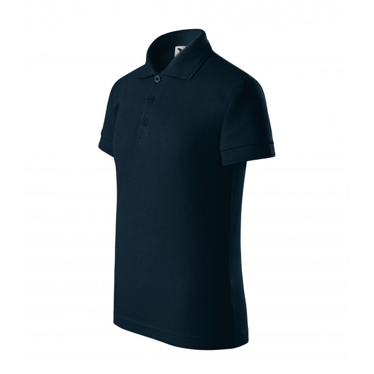 Tricou polo pentru copii Pique Polo X22 Albastru marin 4ani