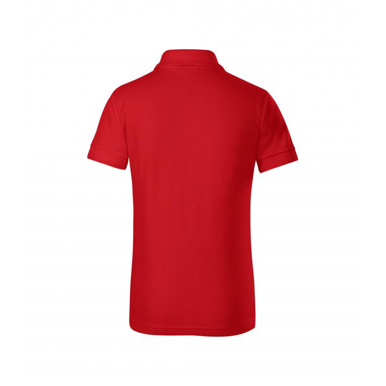 Tricou polo pentru copii Pique Polo X22 Rosu 4ani