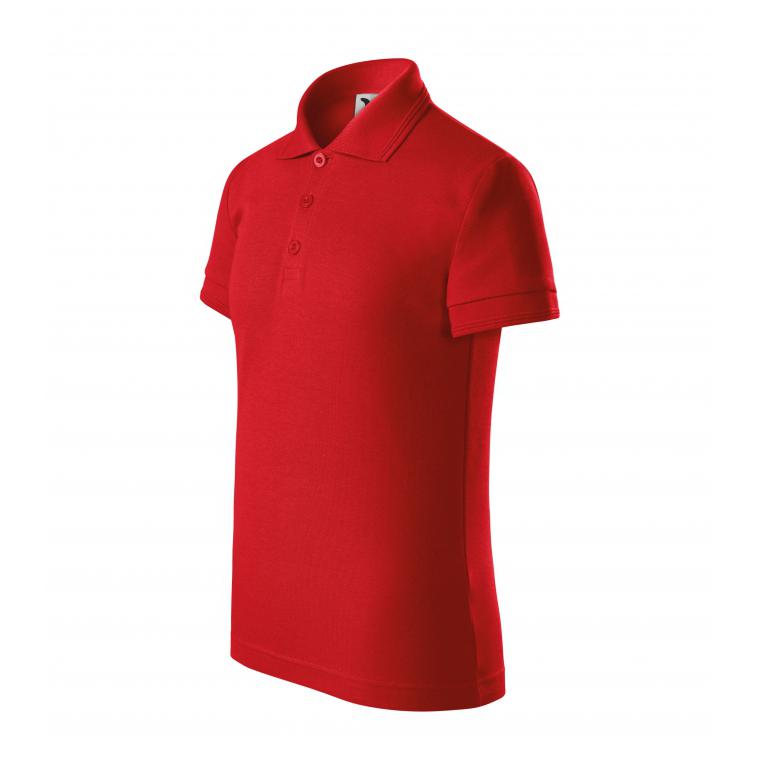 Tricou polo pentru copii Pique Polo X22 Rosu 4ani