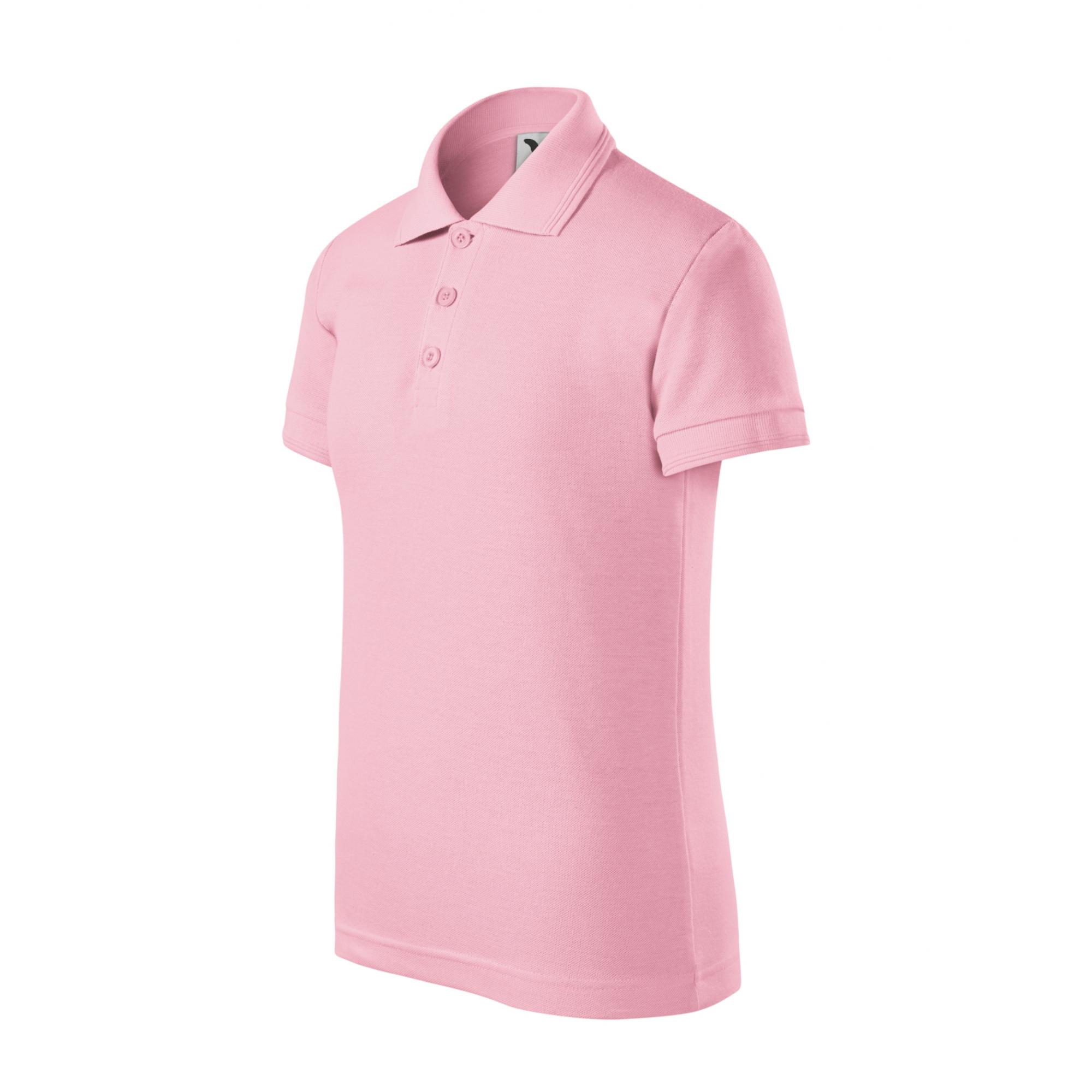 Tricou polo pentru copii Pique Polo X22 Roz