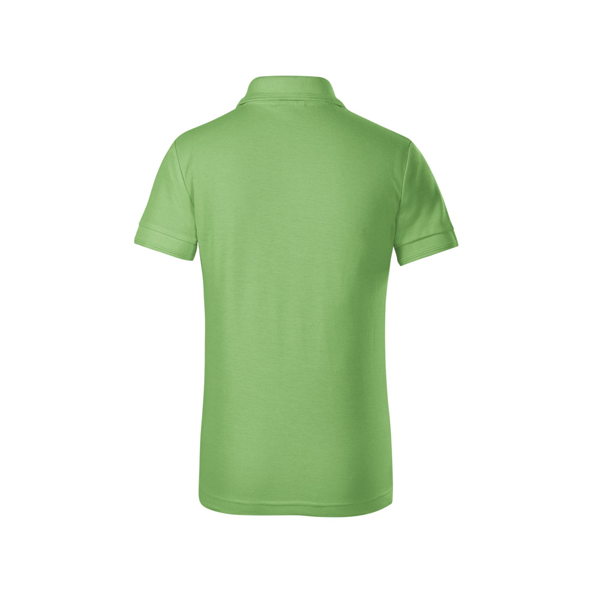 Tricou polo pentru copii Pique Polo X22 Verde iarba 4ani