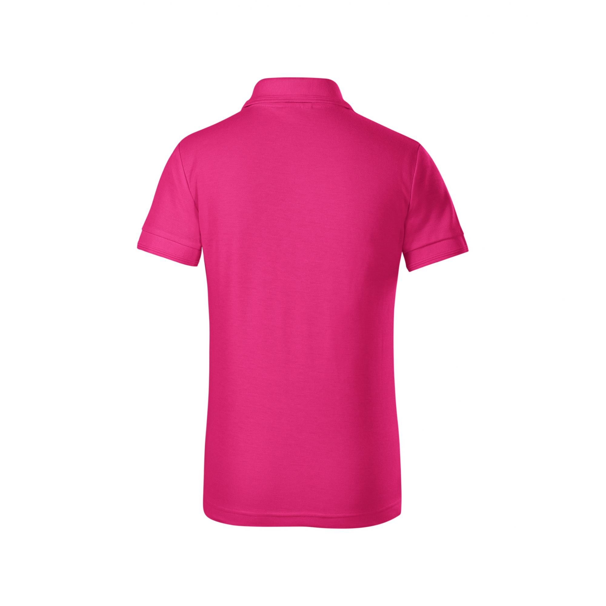 Tricou polo pentru copii Pique Polo X22 Purpuriu 6 ani