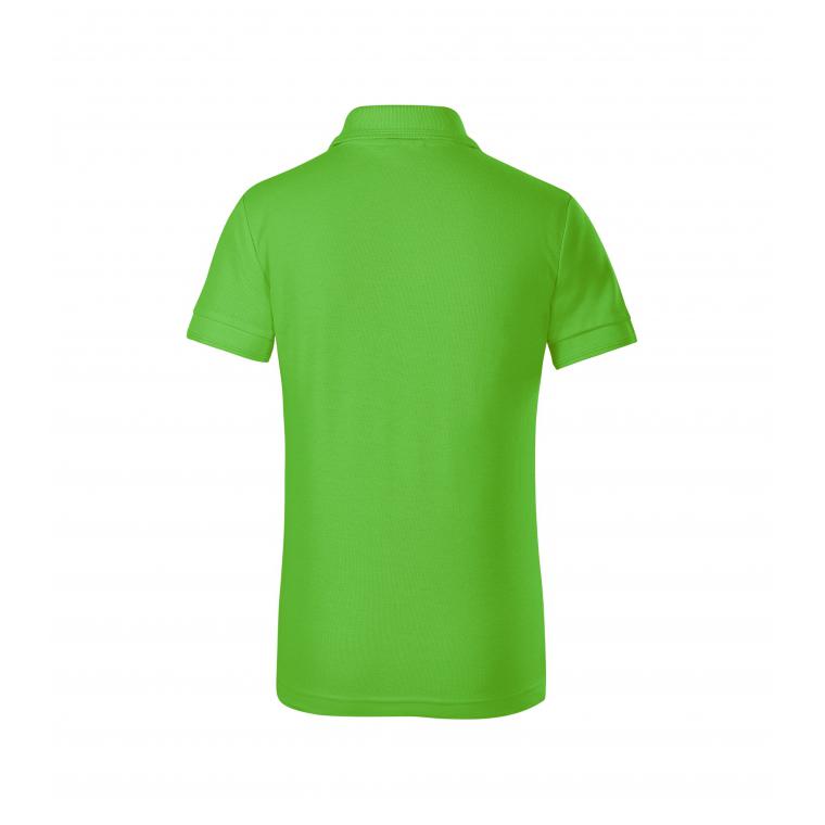 Tricou polo pentru copii Pique Polo X22 Verde mar 4ani