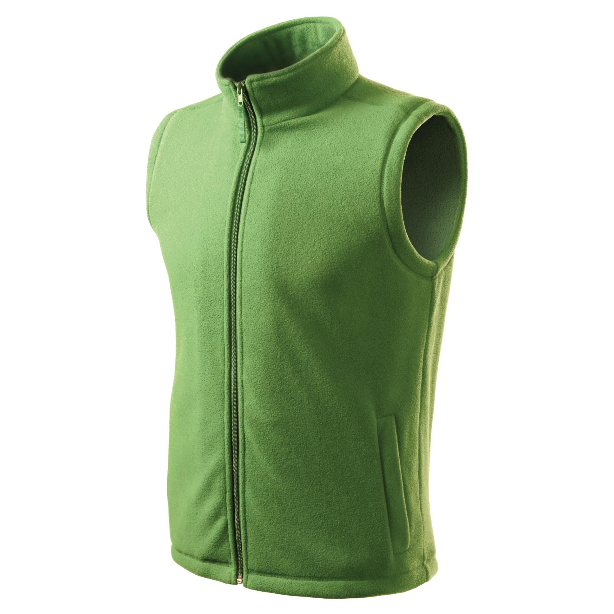 Fleece vestă unisex Next 5X8 Verde iarbă