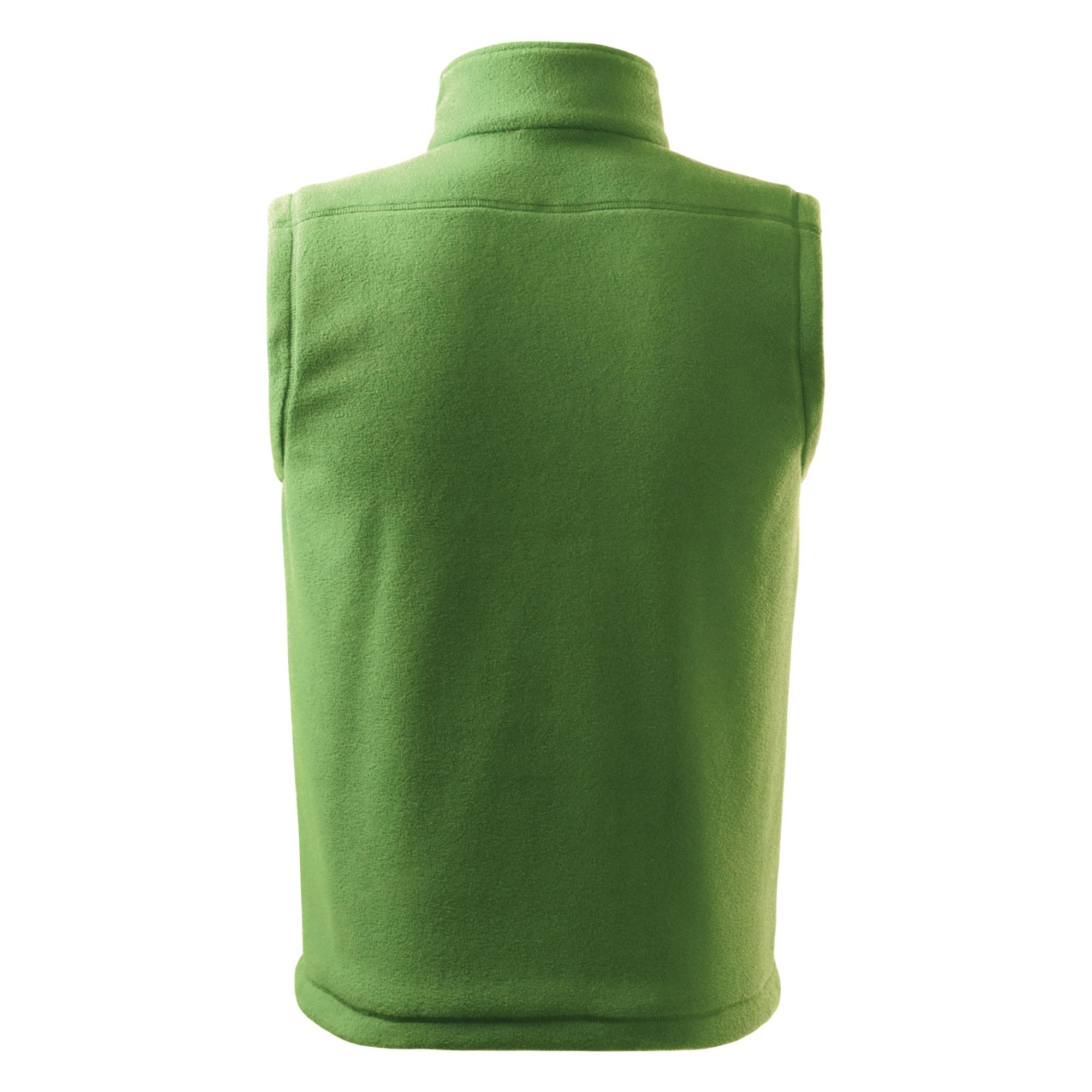 Fleece vestă unisex Next 5X8 Verde iarba XS