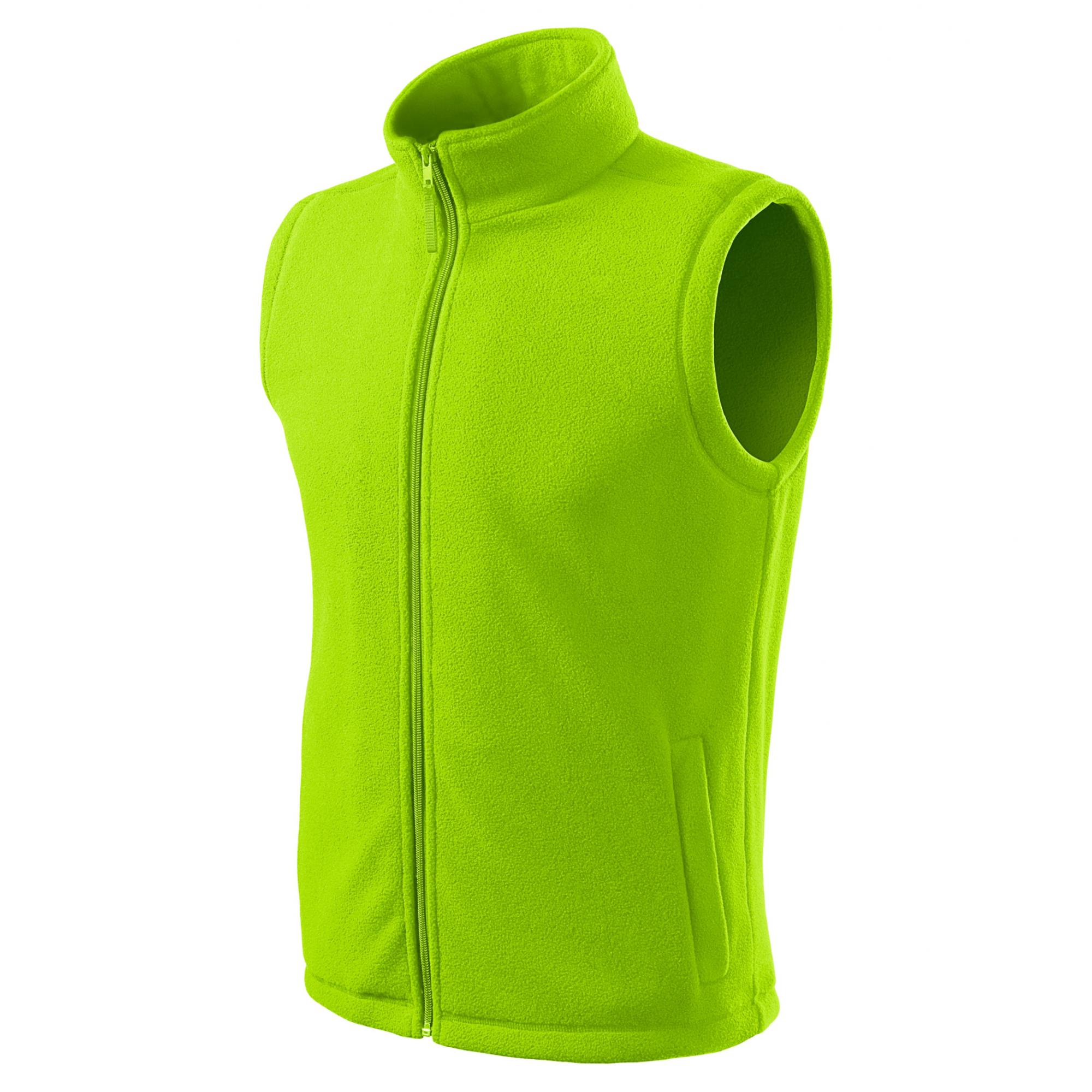 Fleece vestă unisex Next 5X8 Lime