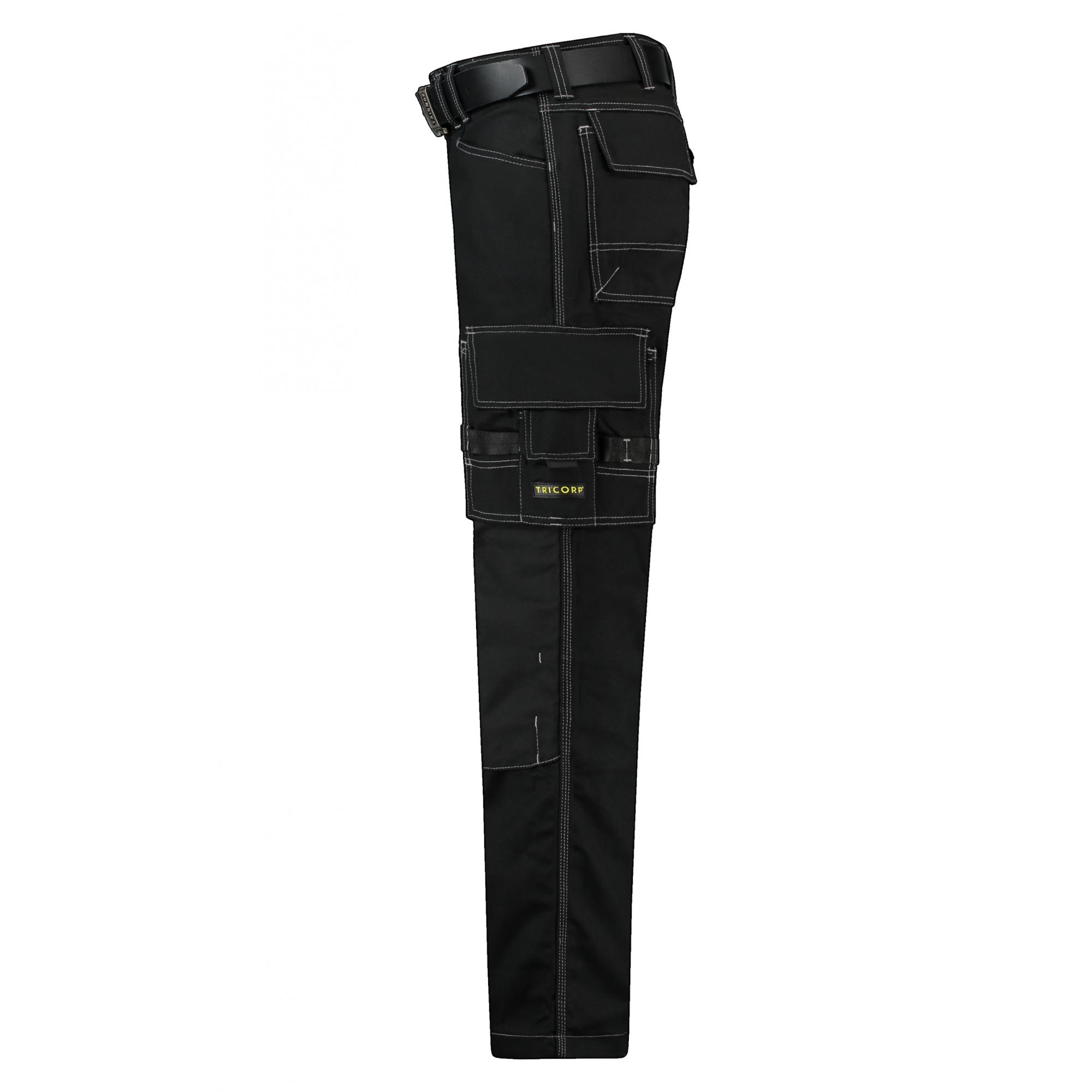 Pantaloni de lucru unisex Cordura Canvas Work Pants T61 Negru 55