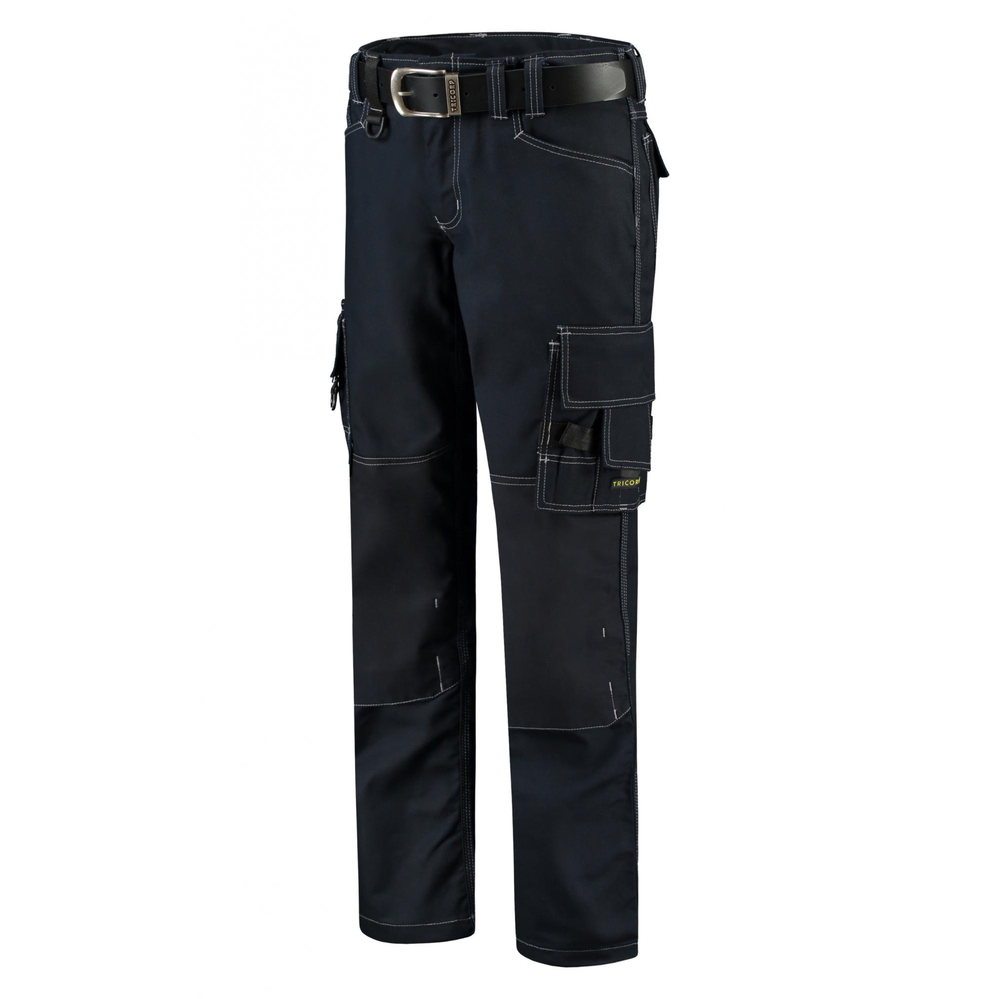 Pantaloni de lucru unisex Cordura Canvas Work Pants T61 Albastru marin 58