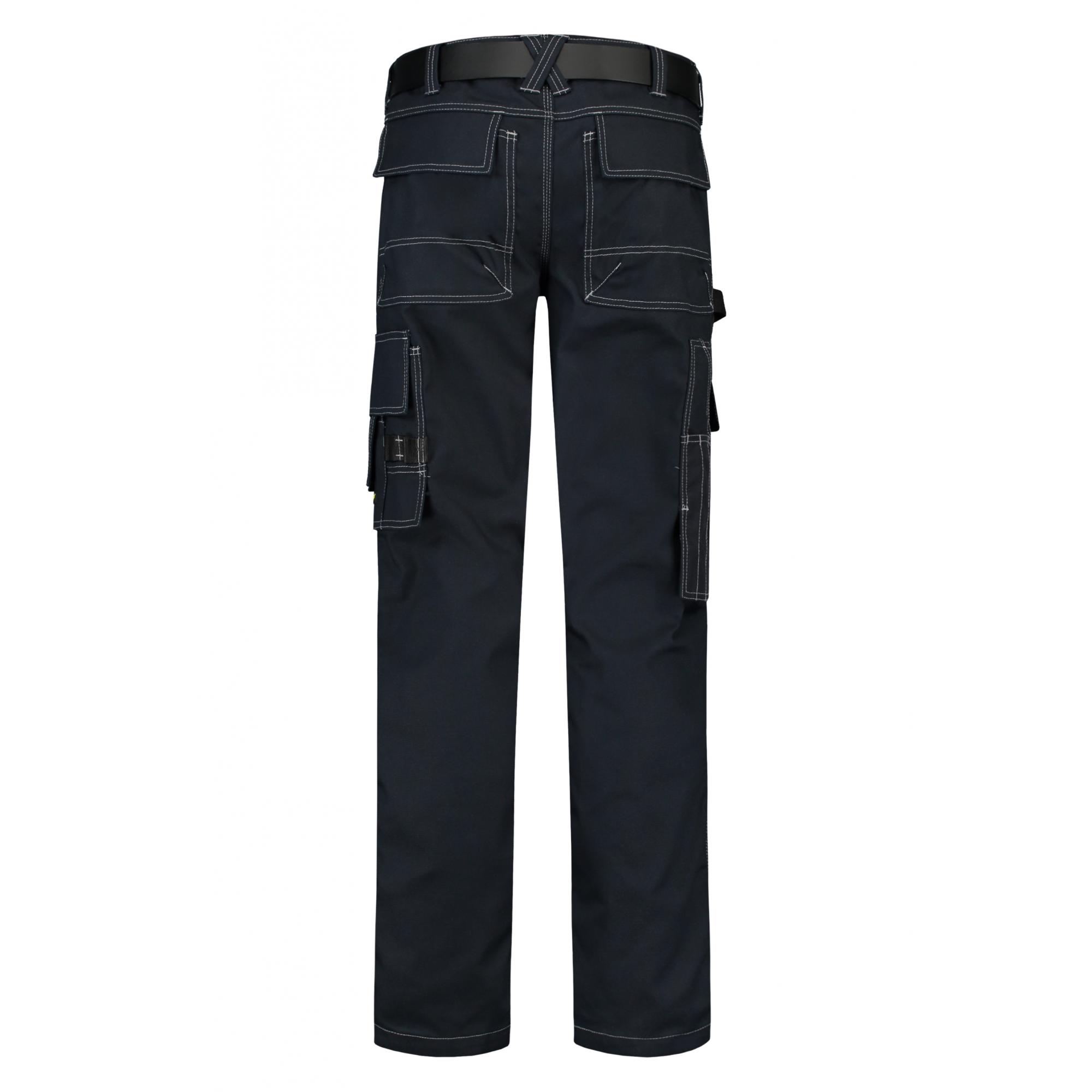 Pantaloni de lucru unisex Cordura Canvas Work Pants T61 Albastru marin 58