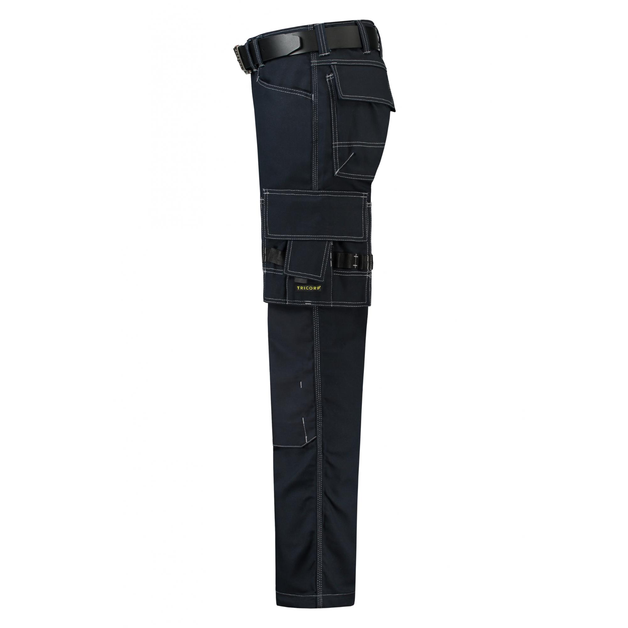 Pantaloni de lucru unisex Cordura Canvas Work Pants T61 Albastru marin 58