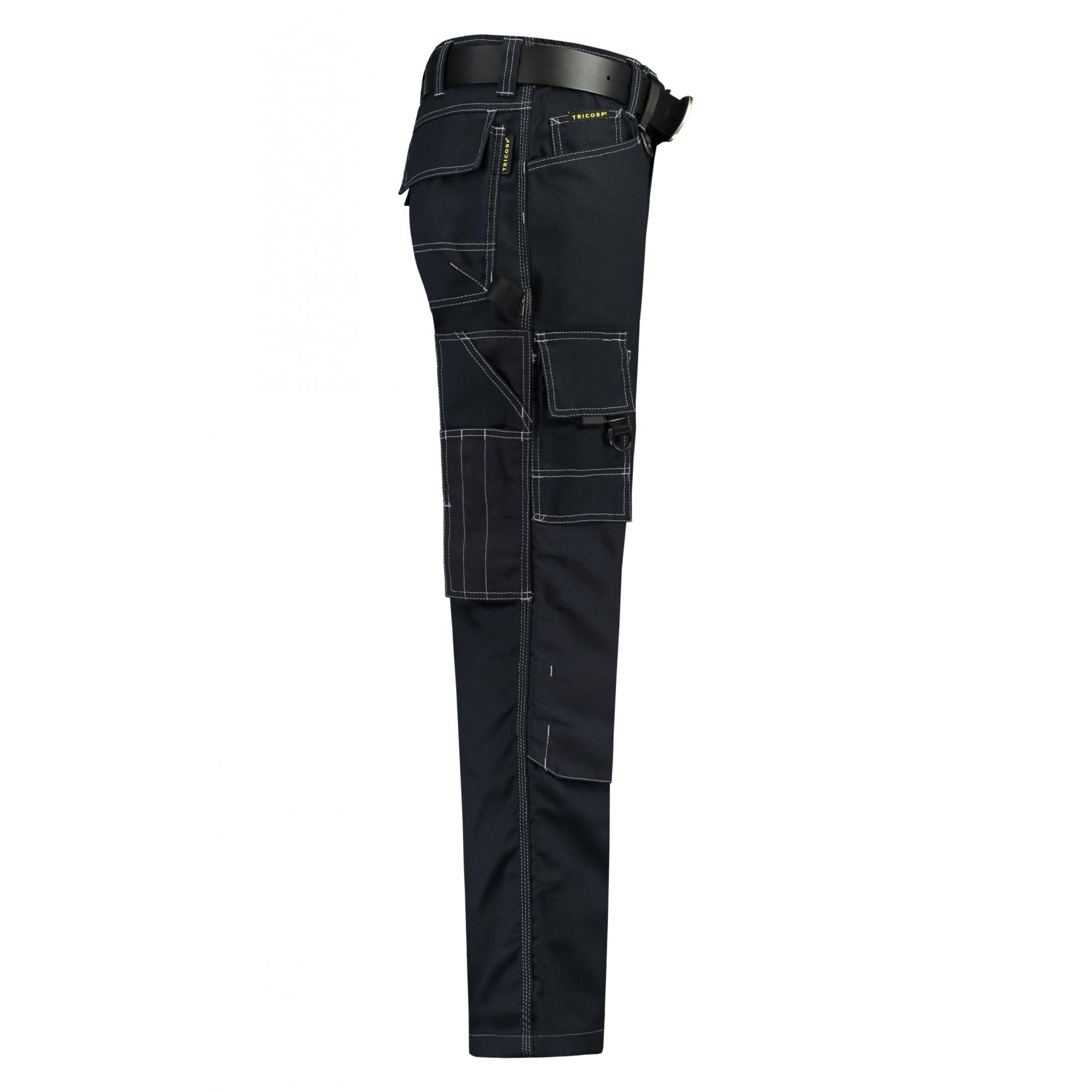 Pantaloni de lucru unisex Cordura Canvas Work Pants T61 Albastru marin 58