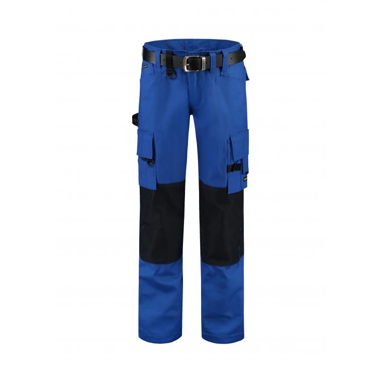 Pantaloni de lucru unisex Cordura Canvas Work Pants T61 Albastru regal 48