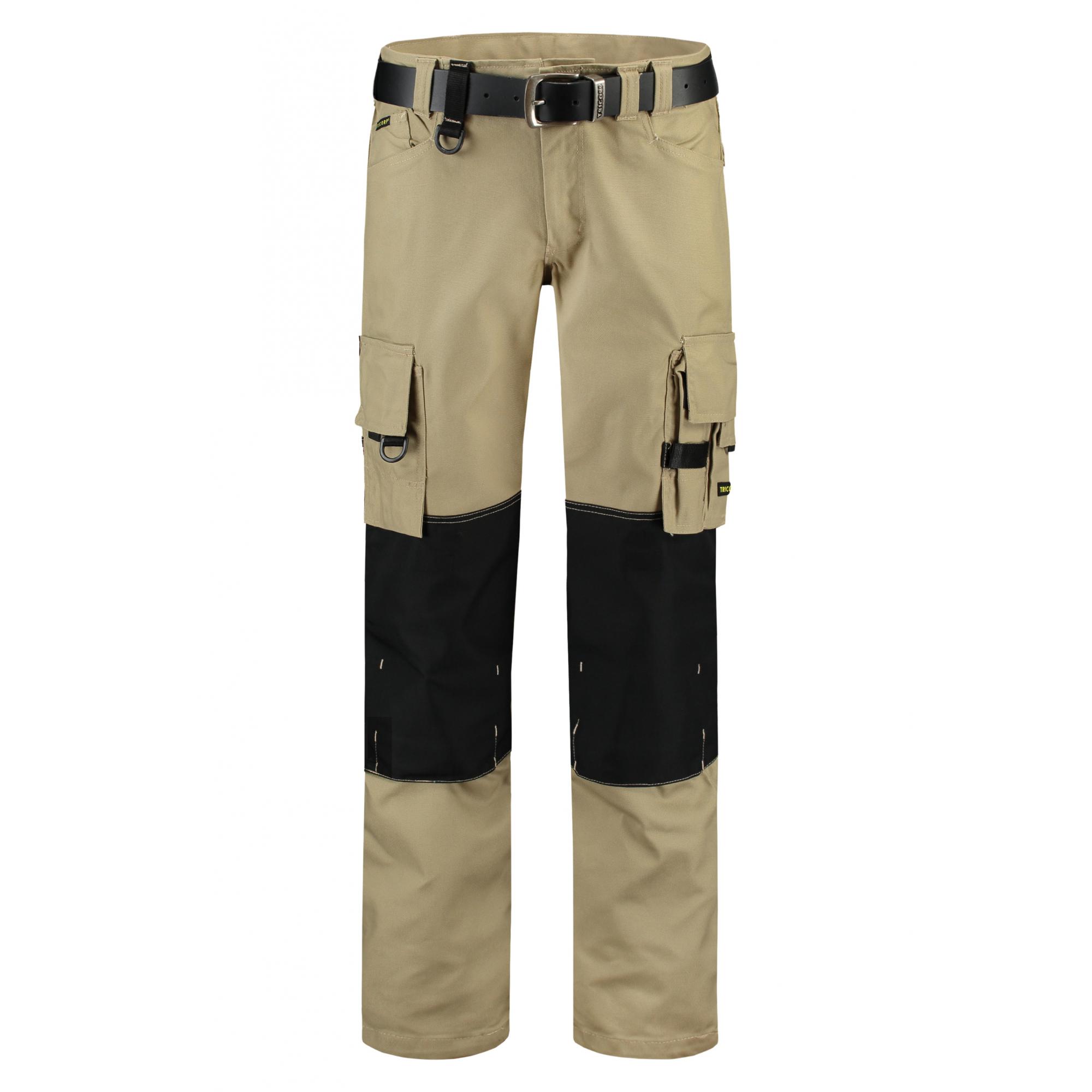 Pantaloni de lucru unisex Cordura Canvas Work Pants T61 Khaki 58