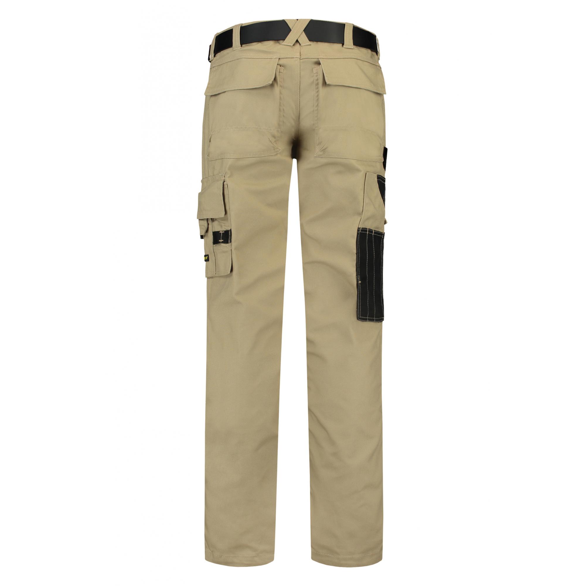Pantaloni de lucru unisex Cordura Canvas Work Pants T61 Khaki 58