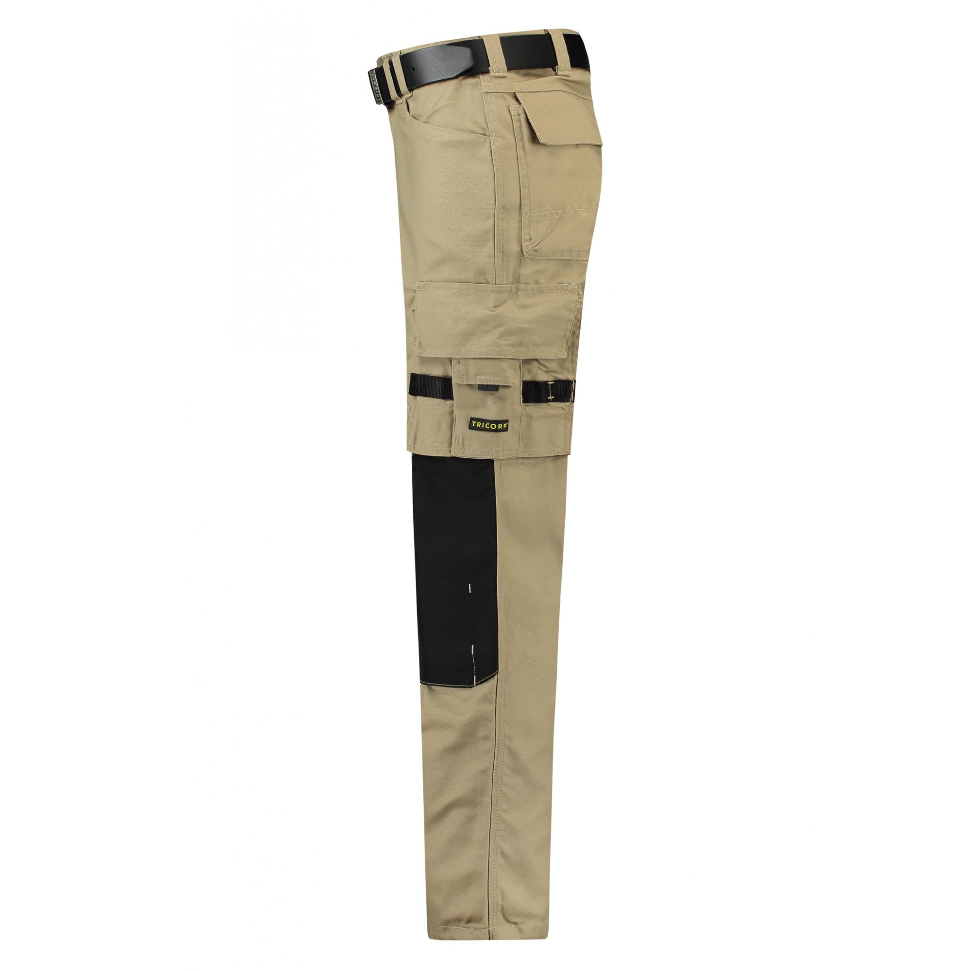Pantaloni de lucru unisex Cordura Canvas Work Pants T61 Khaki 58