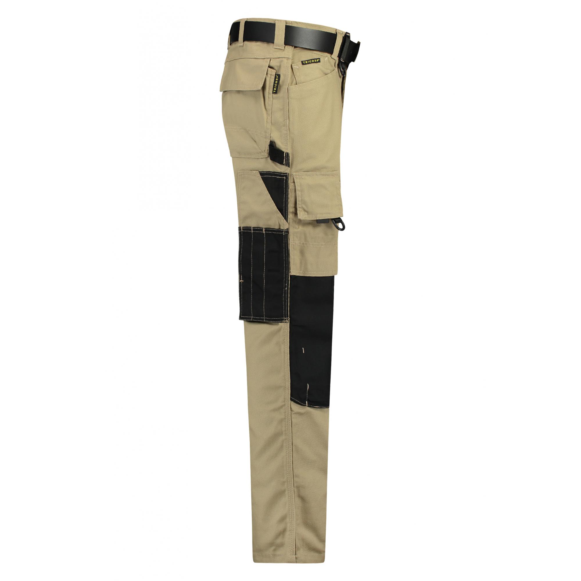 Pantaloni de lucru unisex Cordura Canvas Work Pants T61 Khaki 58