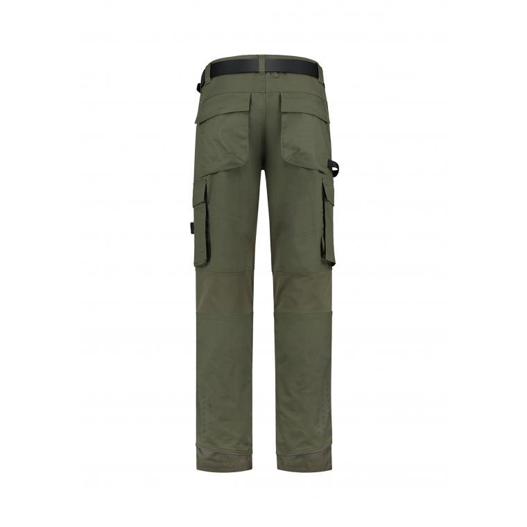 Pantaloni de lucru unisex Work Pants Twill Cordura Stretch T62 Army 62