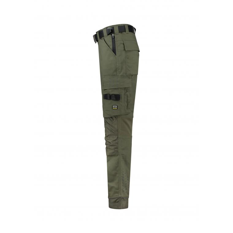 Pantaloni de lucru unisex Work Pants Twill Cordura Stretch T62 Army 58
