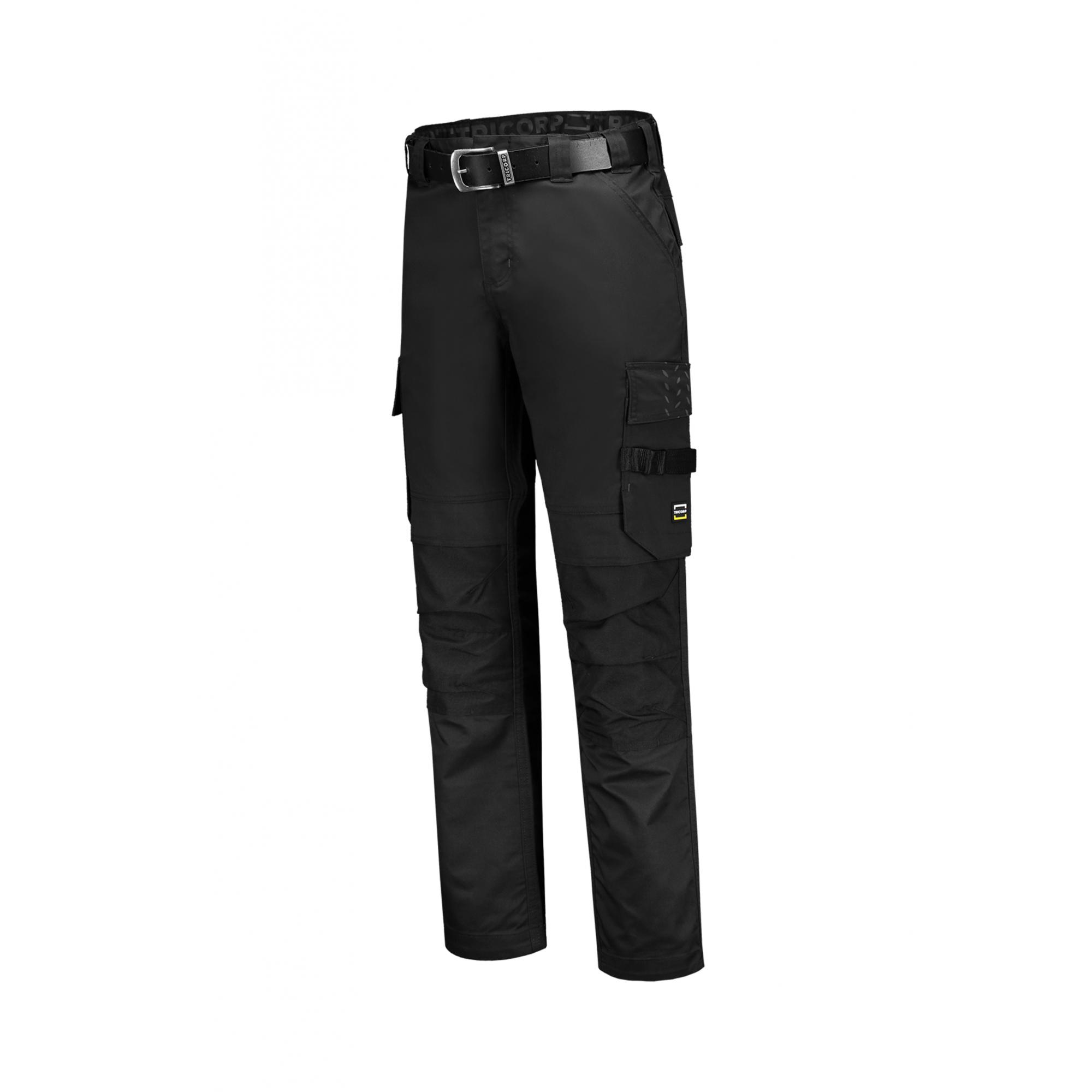 Pantaloni de lucru unisex Work Pants Twill Cordura T63 Negru 62