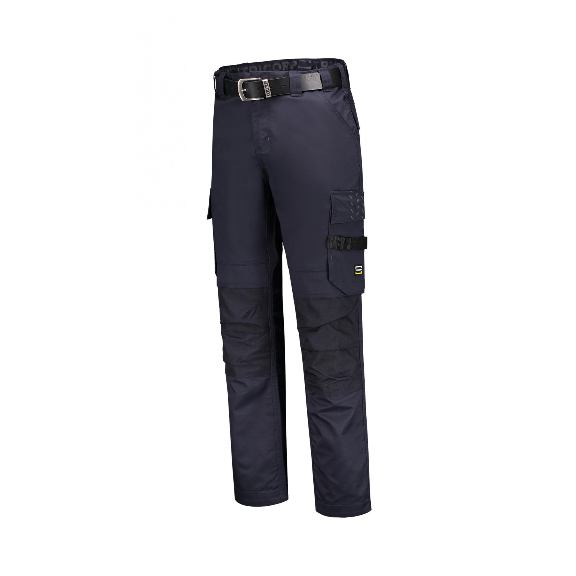 Pantaloni de lucru unisex Work Pants Twill Cordura T63 Albastru marin 56