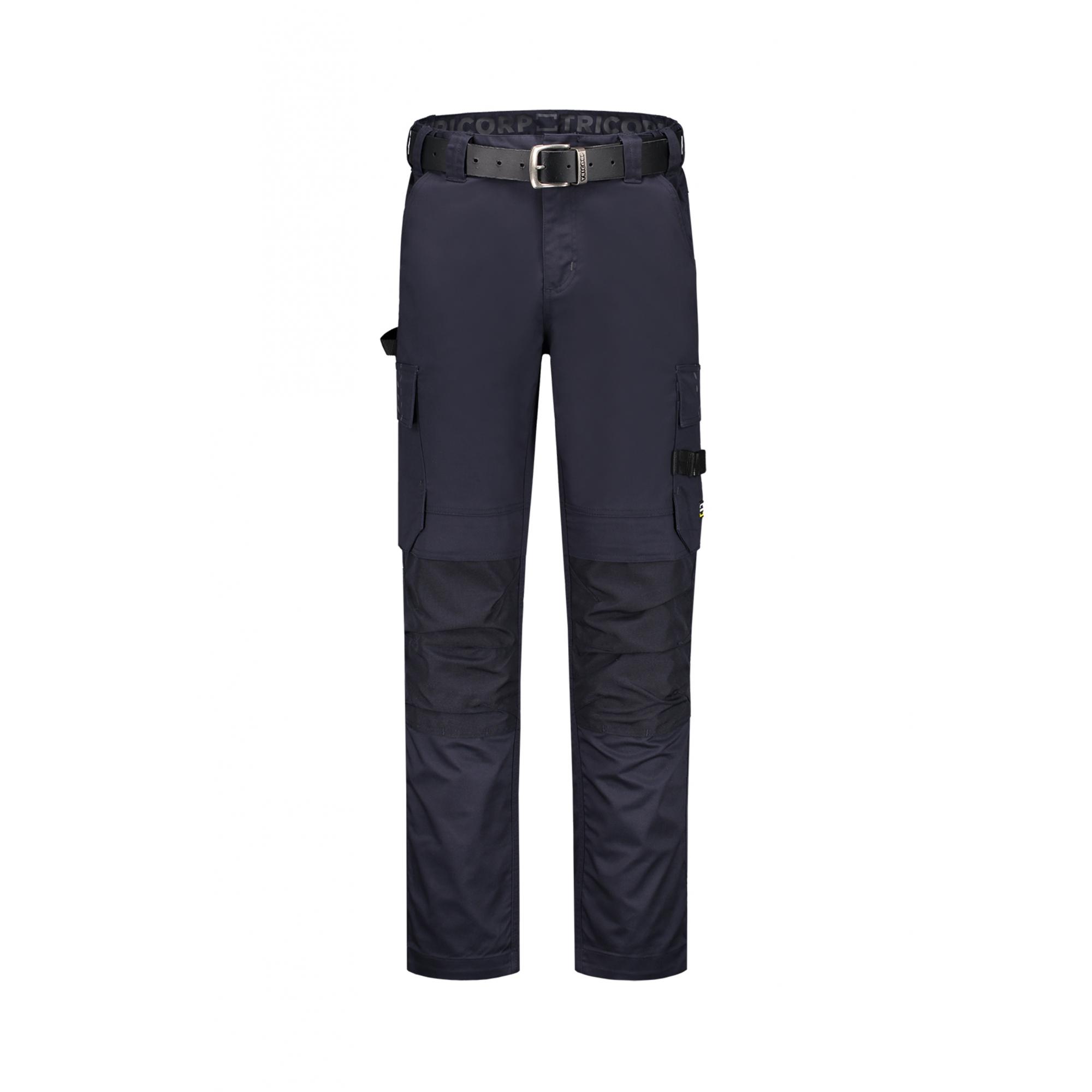 Pantaloni de lucru unisex Work Pants Twill Cordura T63 Albastru marin 56