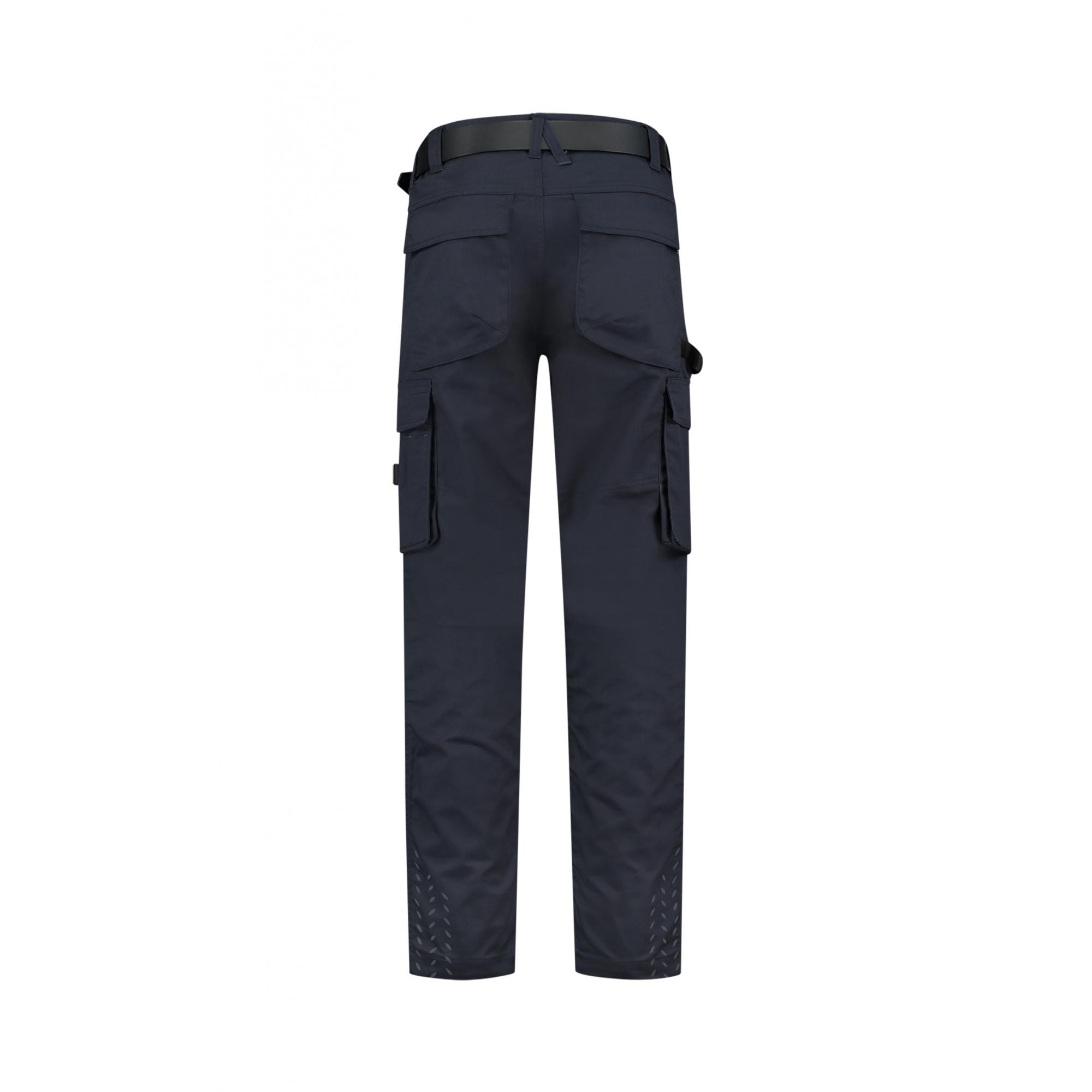 Pantaloni de lucru unisex Work Pants Twill Cordura T63 Albastru marin 56