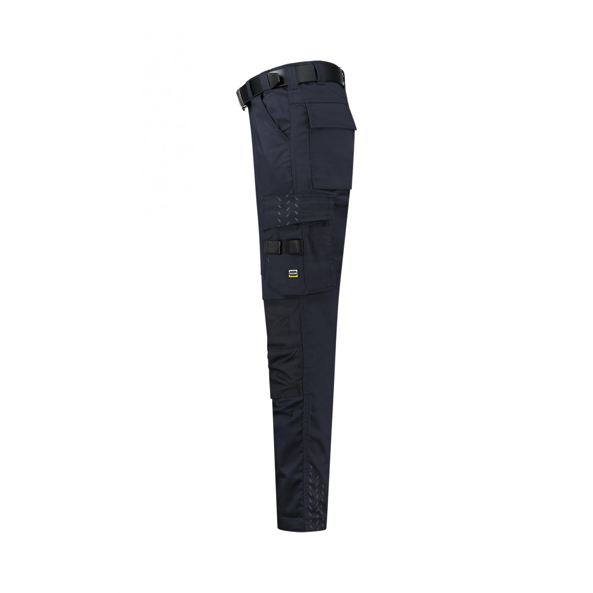 Pantaloni de lucru unisex Work Pants Twill Cordura T63 Albastru marin 56